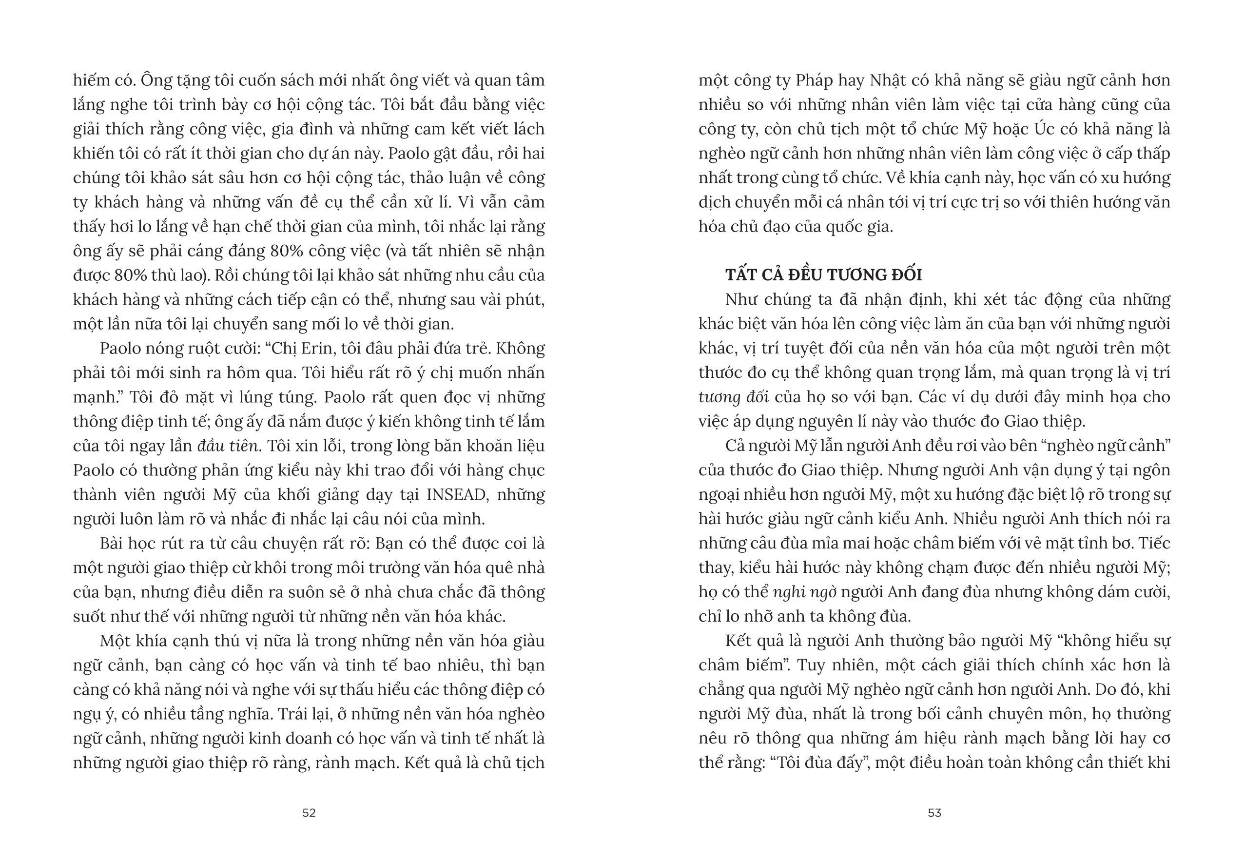 sơ đồ khác biệt văn hóa - vượt qua rào cản vô hình trong giao tiếp toàn cầu