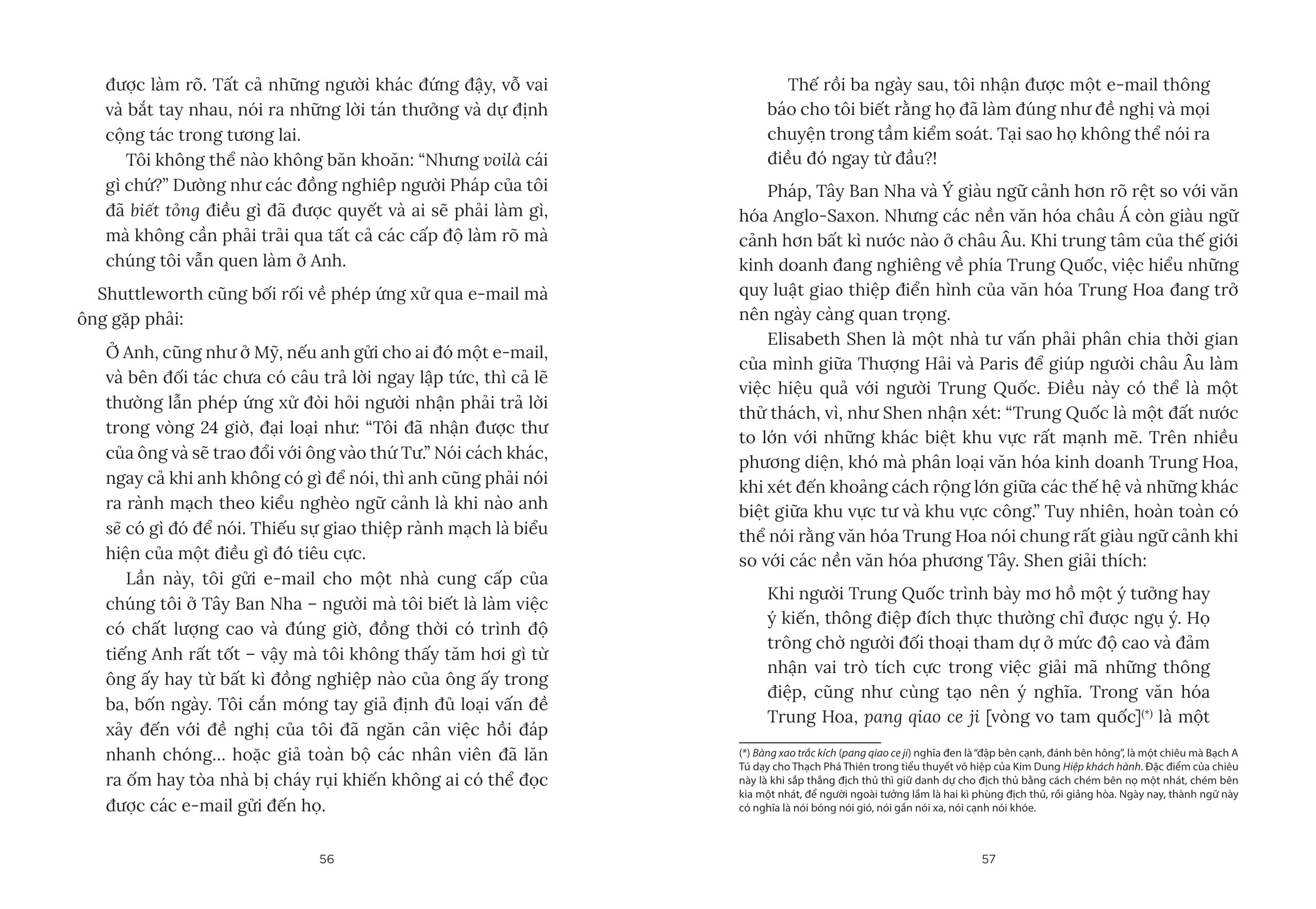 sơ đồ khác biệt văn hóa - vượt qua rào cản vô hình trong giao tiếp toàn cầu