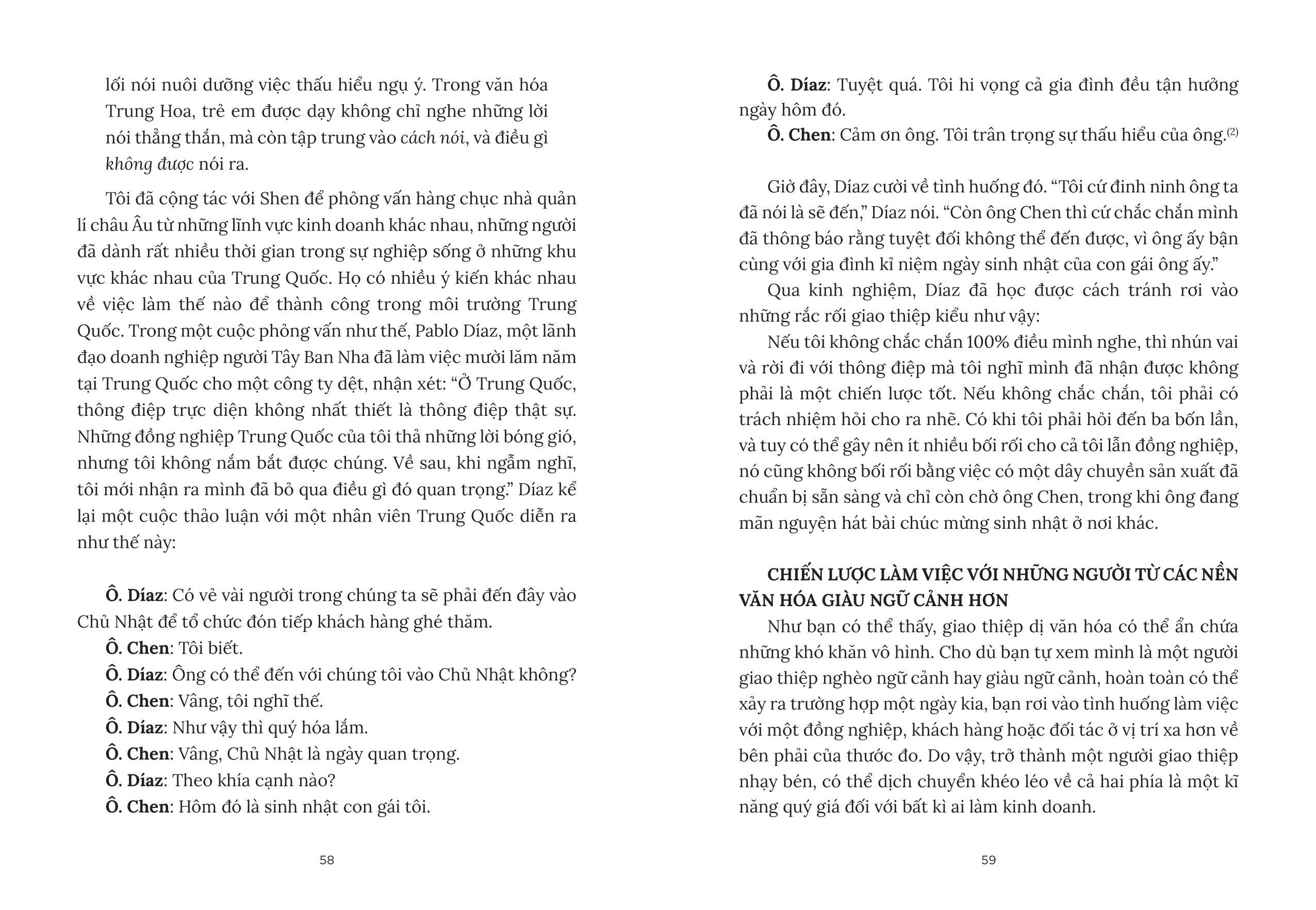 sơ đồ khác biệt văn hóa - vượt qua rào cản vô hình trong giao tiếp toàn cầu
