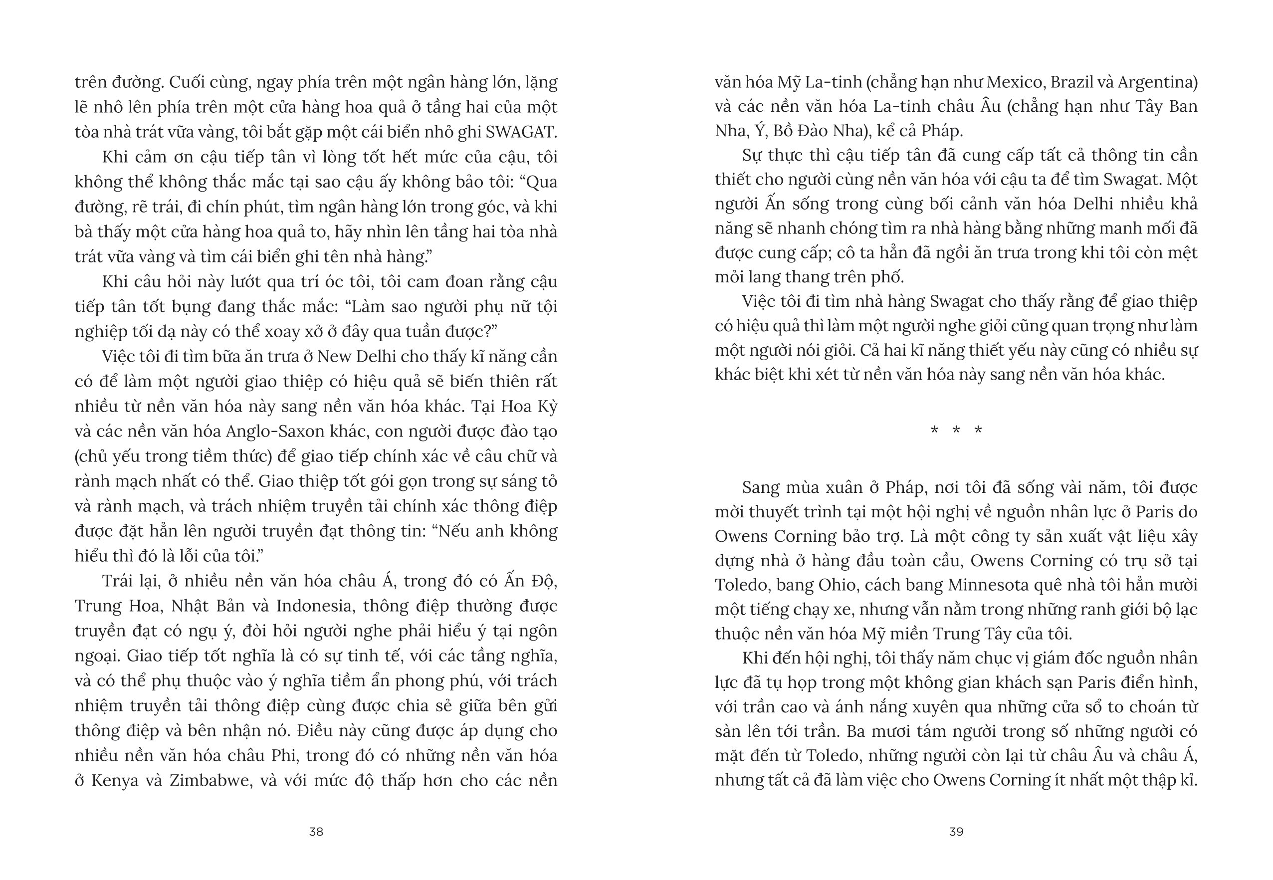 sơ đồ khác biệt văn hóa - vượt qua rào cản vô hình trong giao tiếp toàn cầu