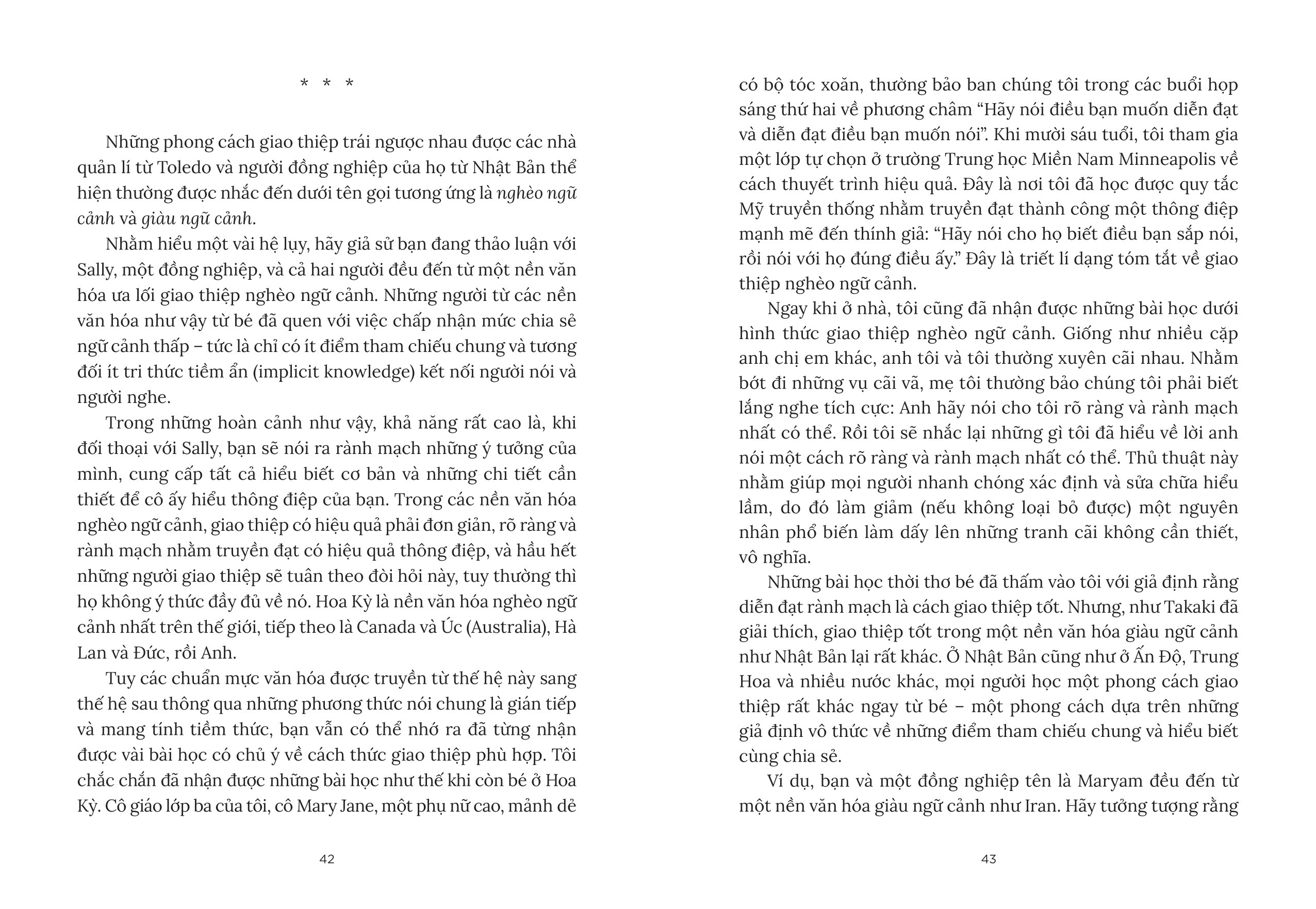 sơ đồ khác biệt văn hóa - vượt qua rào cản vô hình trong giao tiếp toàn cầu