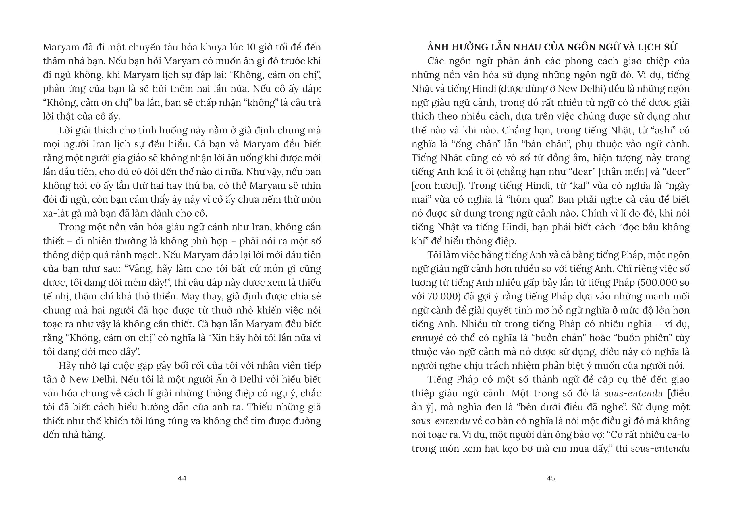 sơ đồ khác biệt văn hóa - vượt qua rào cản vô hình trong giao tiếp toàn cầu