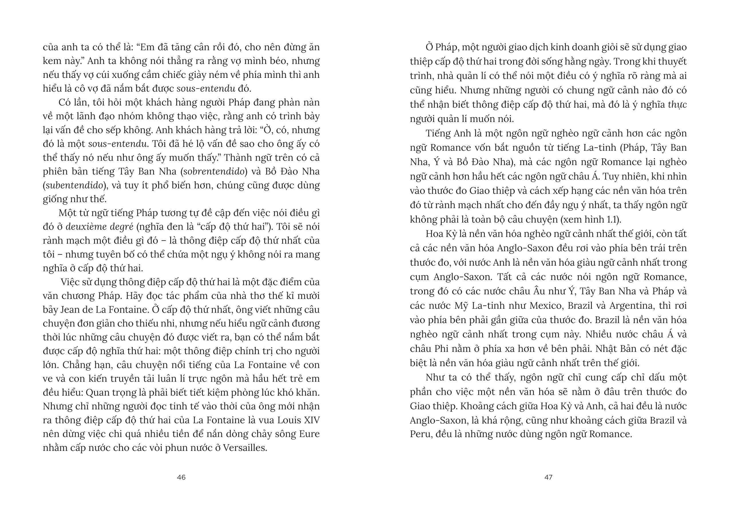 sơ đồ khác biệt văn hóa - vượt qua rào cản vô hình trong giao tiếp toàn cầu