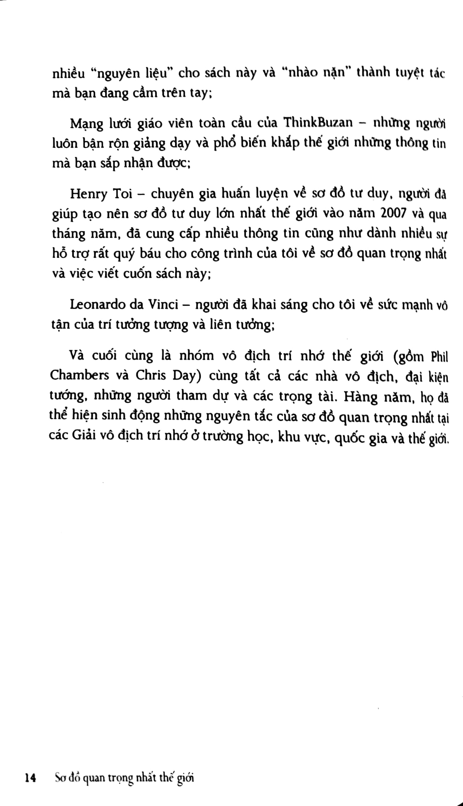 sơ đồ quan trọng nhất thế giới