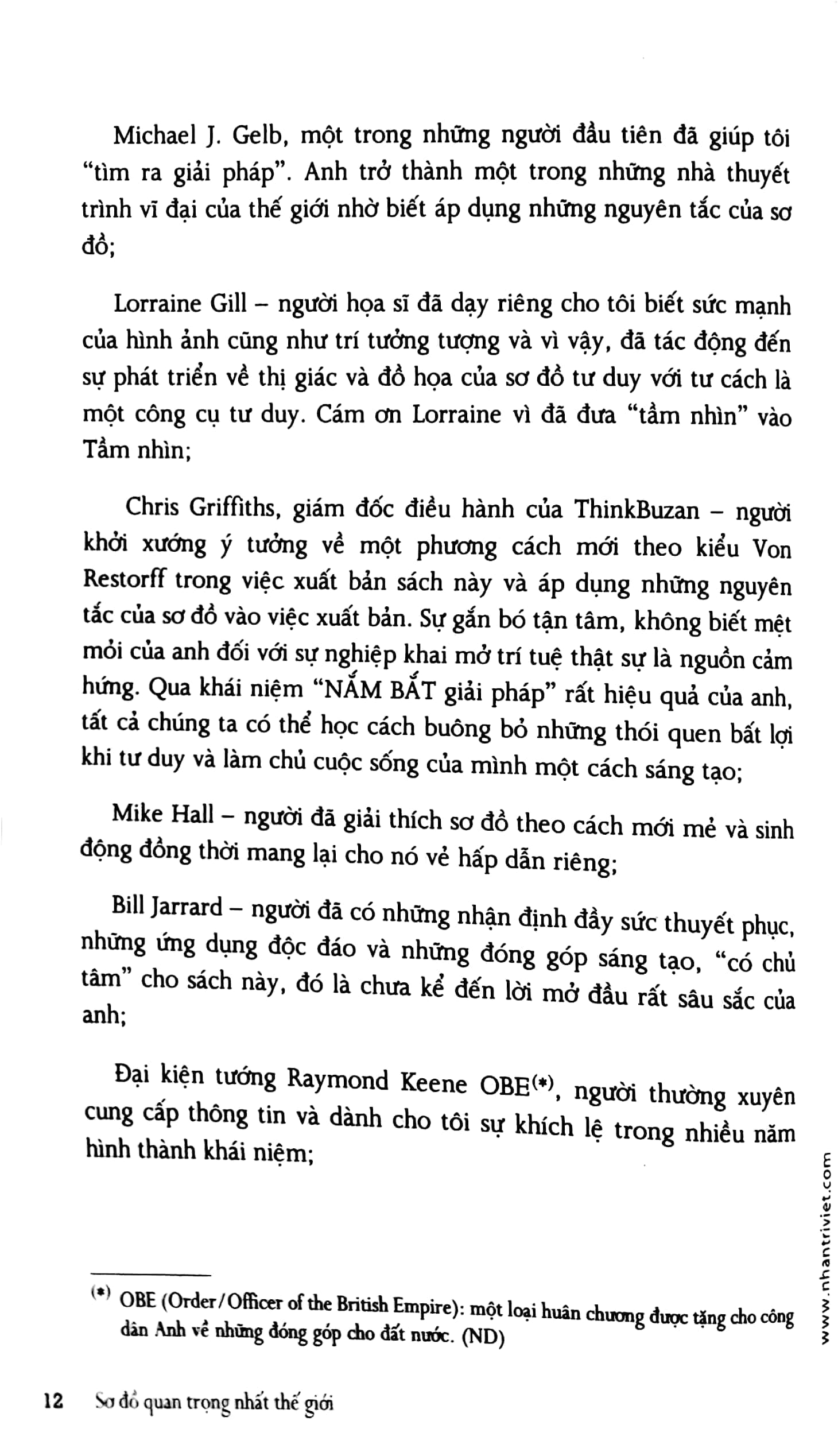 sơ đồ quan trọng nhất thế giới