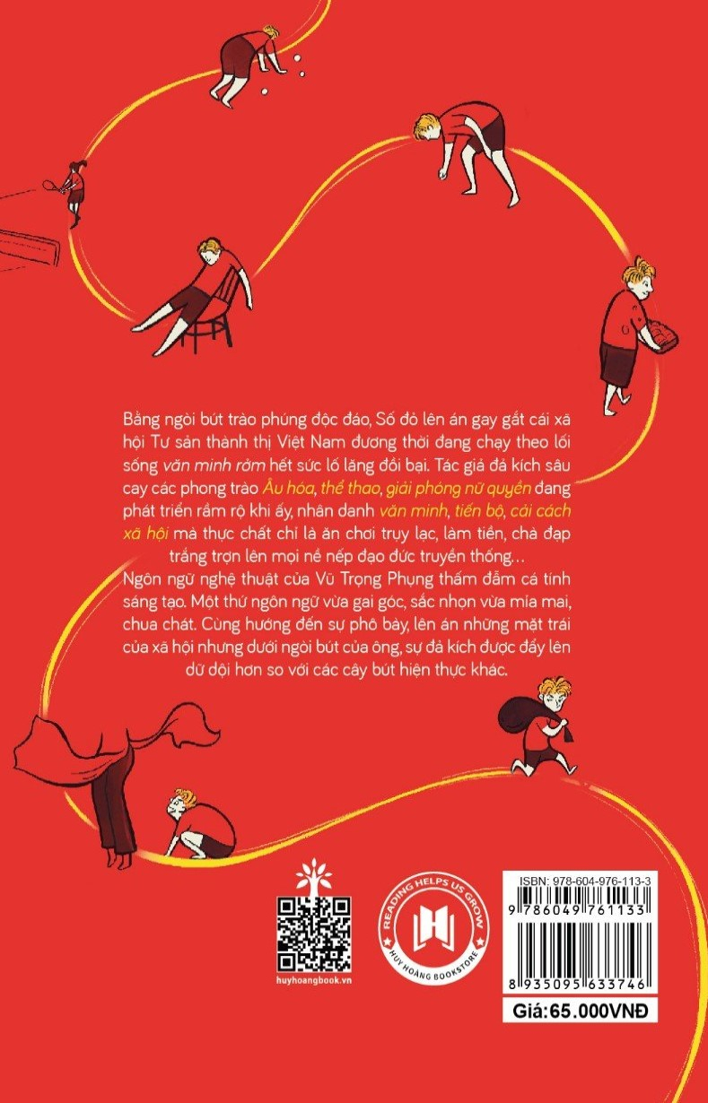 số đỏ (tái bản 2024)