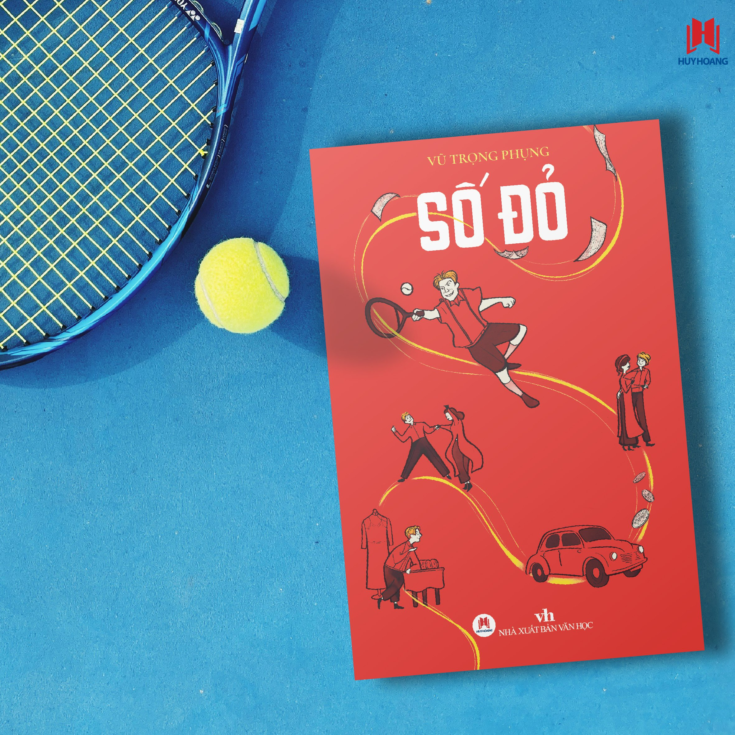 số đỏ (tái bản 2024)