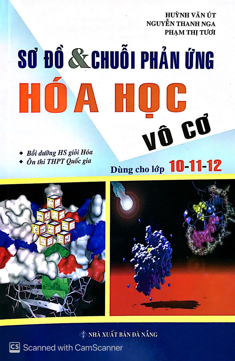 sơ đồ và chuỗi phản ứng hóa: vô cơ 10-11-12