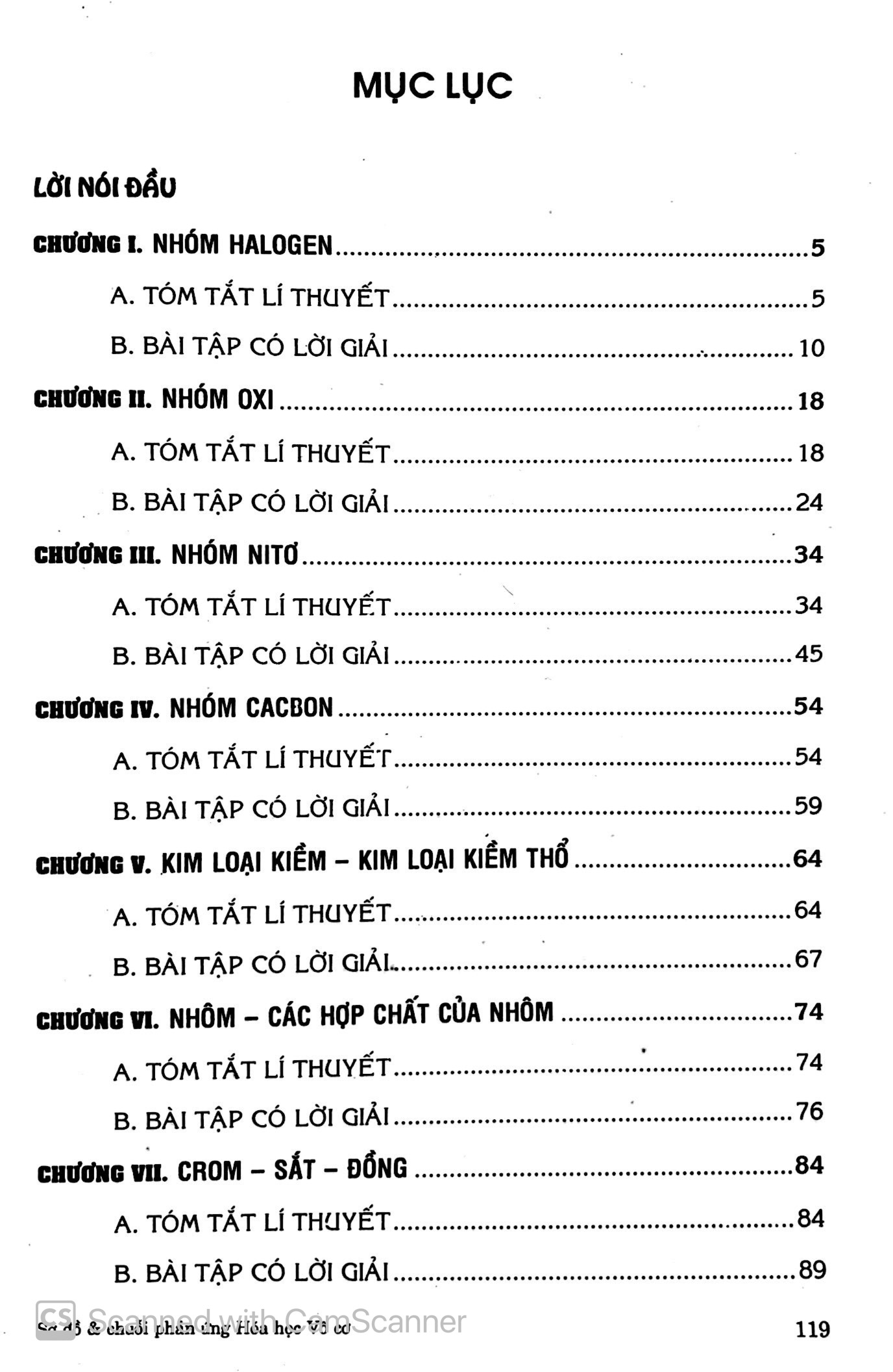 sơ đồ và chuỗi phản ứng hóa: vô cơ 10-11-12
