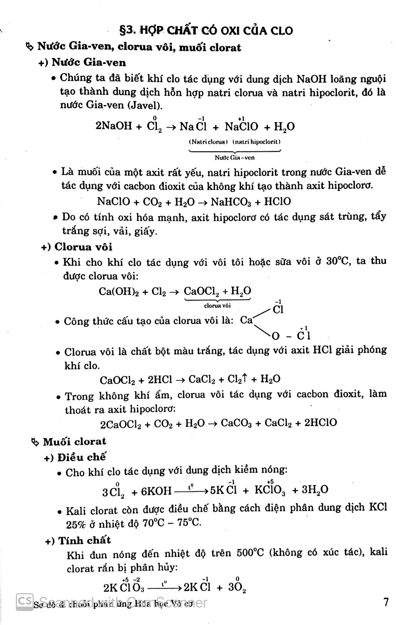 sơ đồ và chuỗi phản ứng hóa: vô cơ 10-11-12