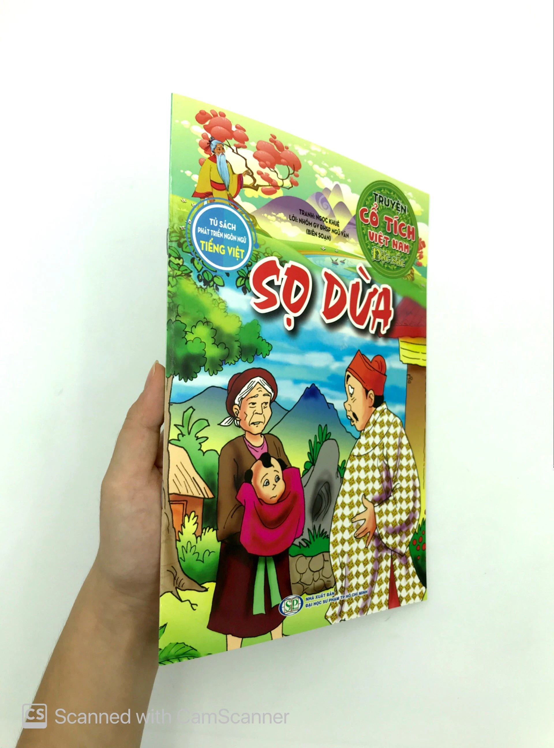 sọ dừa - truyện cổ tích việt nam