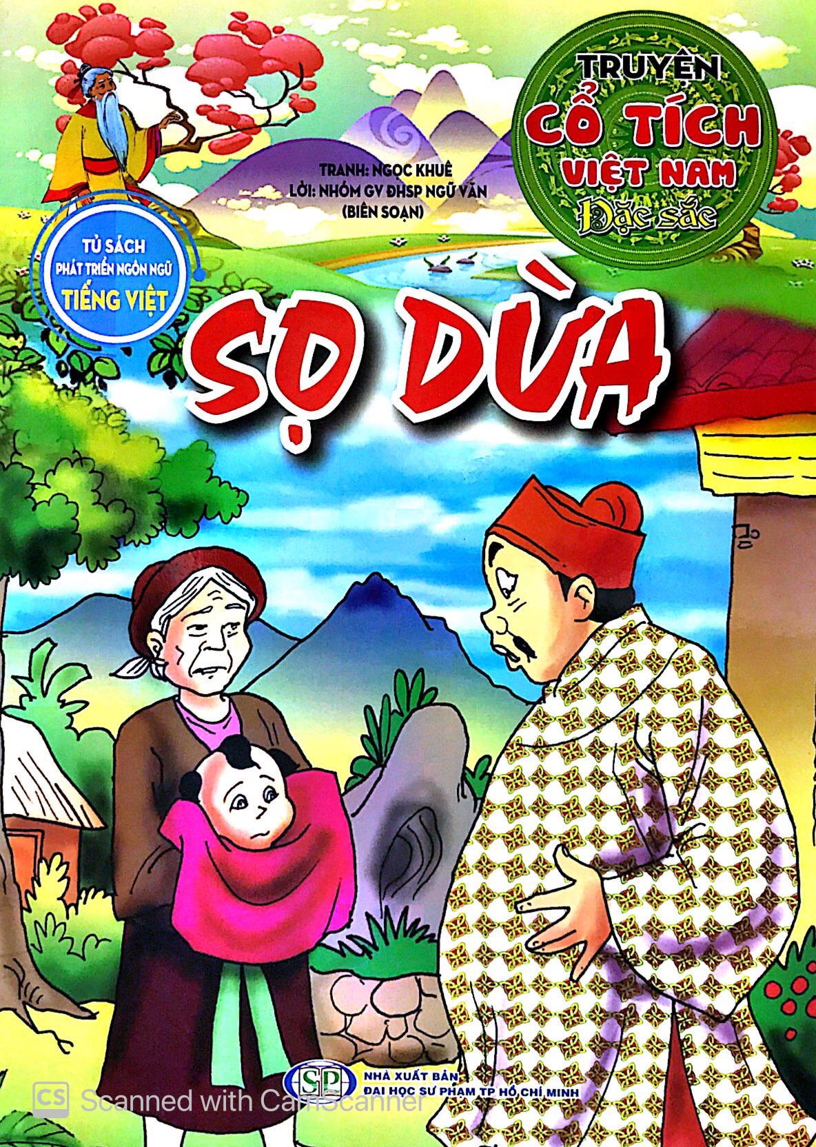 sọ dừa - truyện cổ tích việt nam