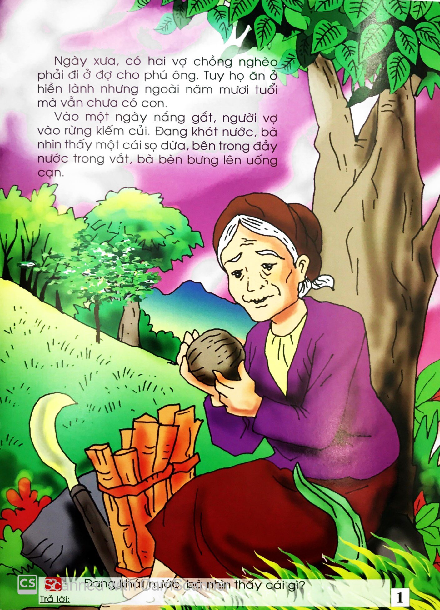 sọ dừa - truyện cổ tích việt nam