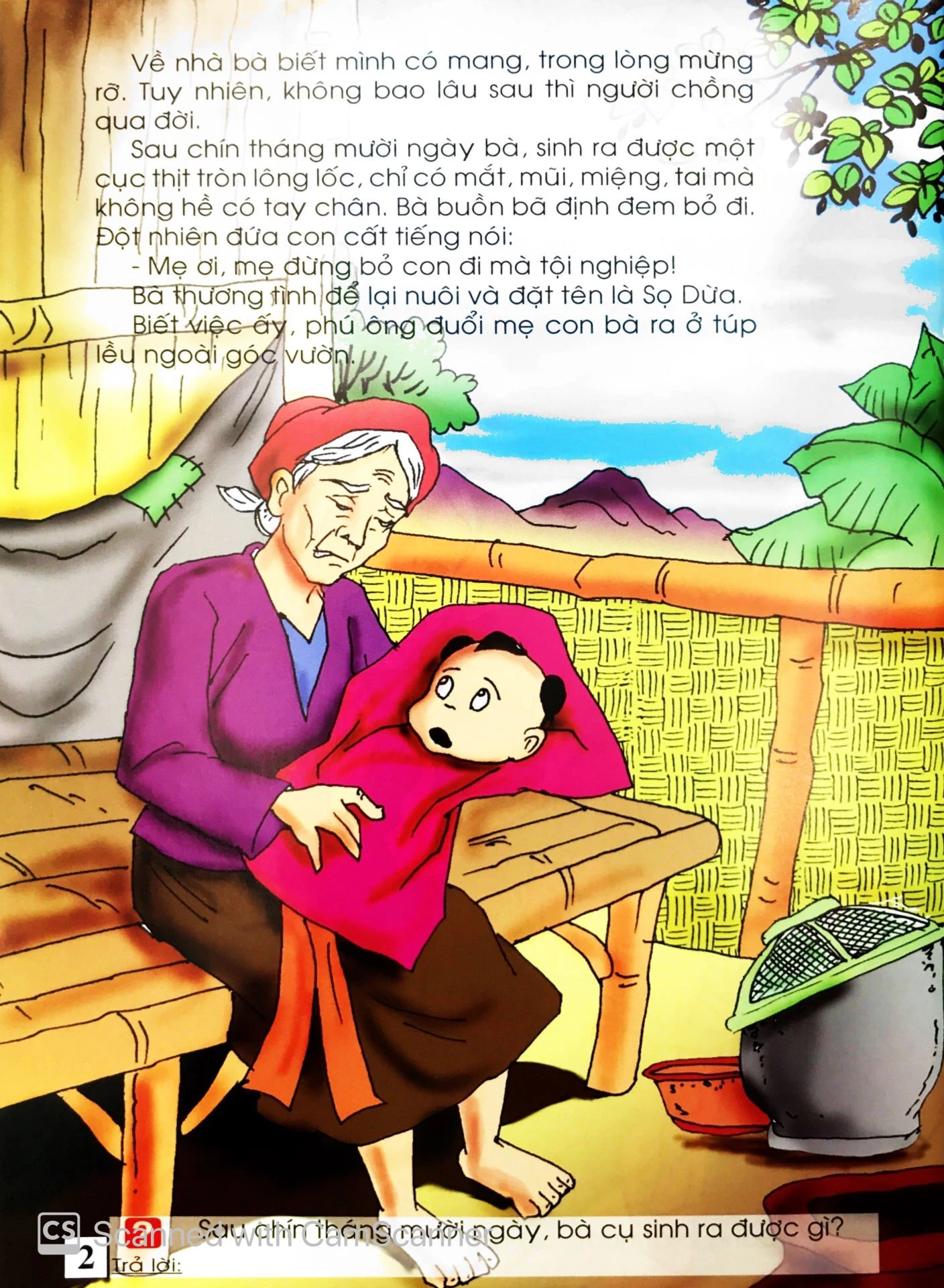 sọ dừa - truyện cổ tích việt nam