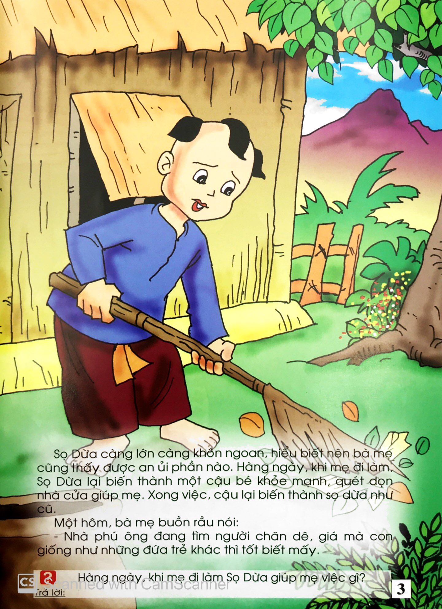 sọ dừa - truyện cổ tích việt nam