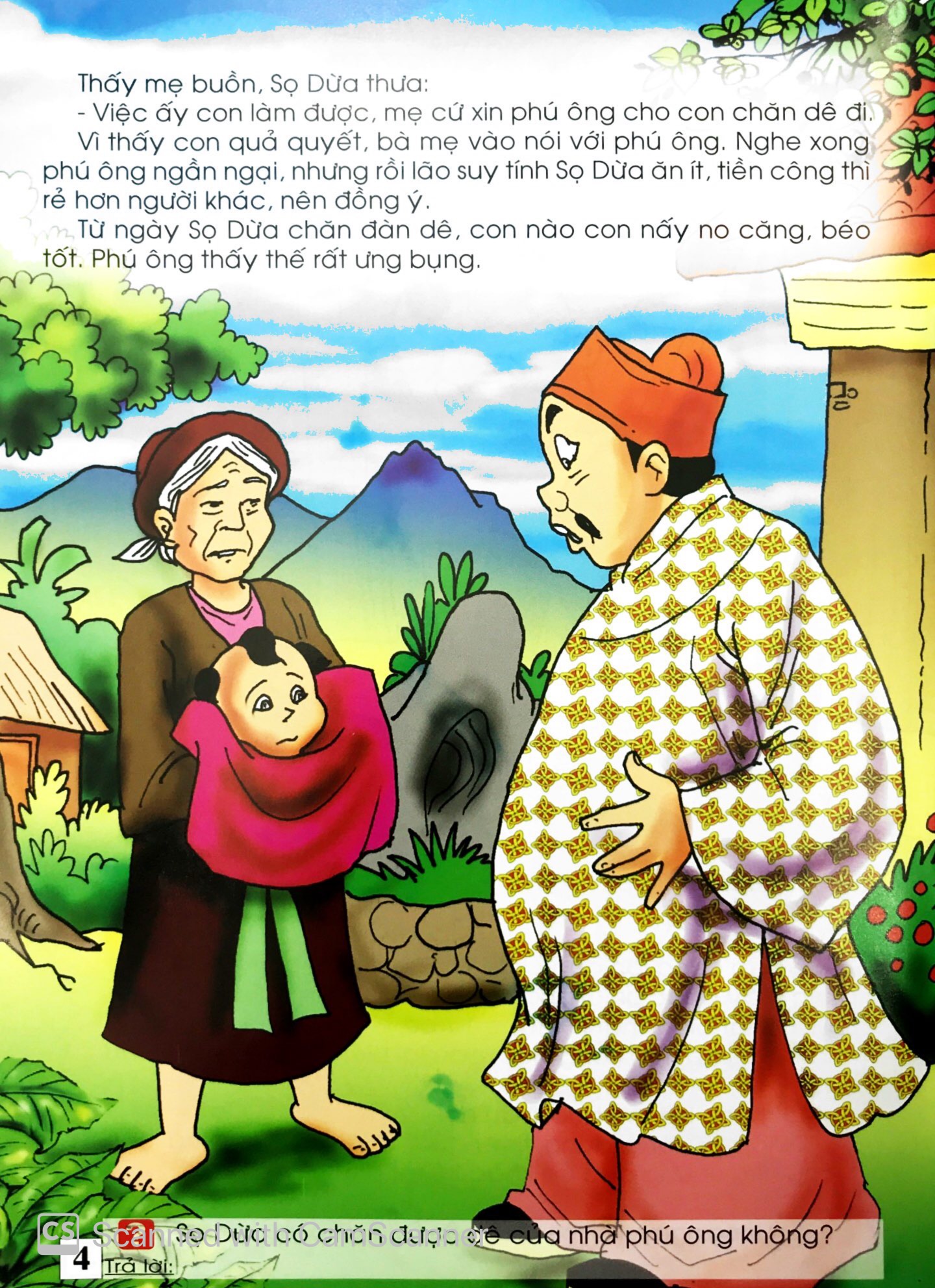 sọ dừa - truyện cổ tích việt nam