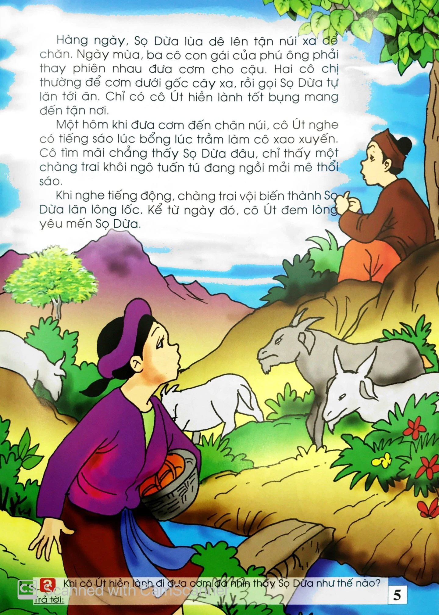 sọ dừa - truyện cổ tích việt nam