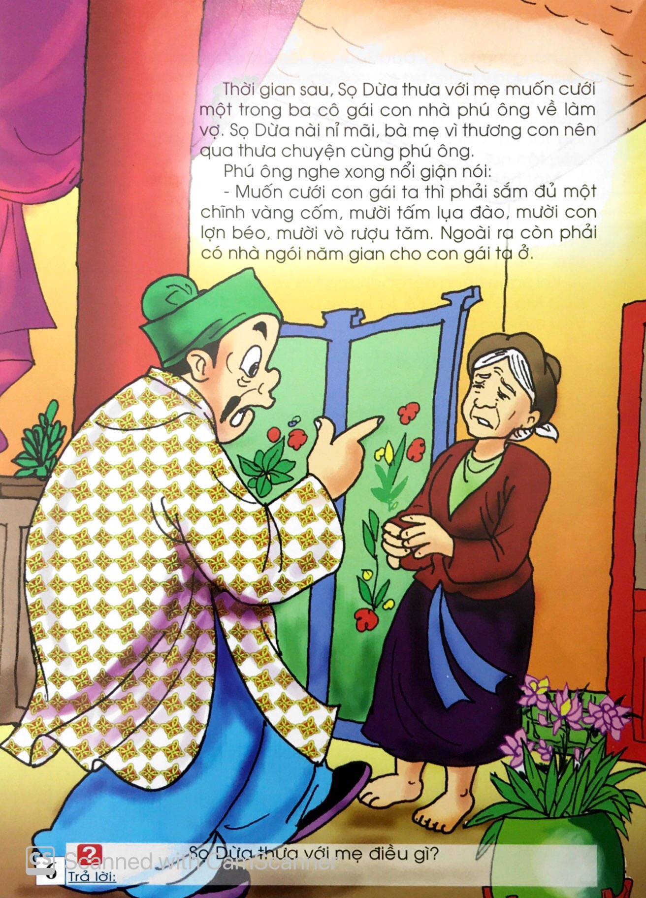 sọ dừa - truyện cổ tích việt nam