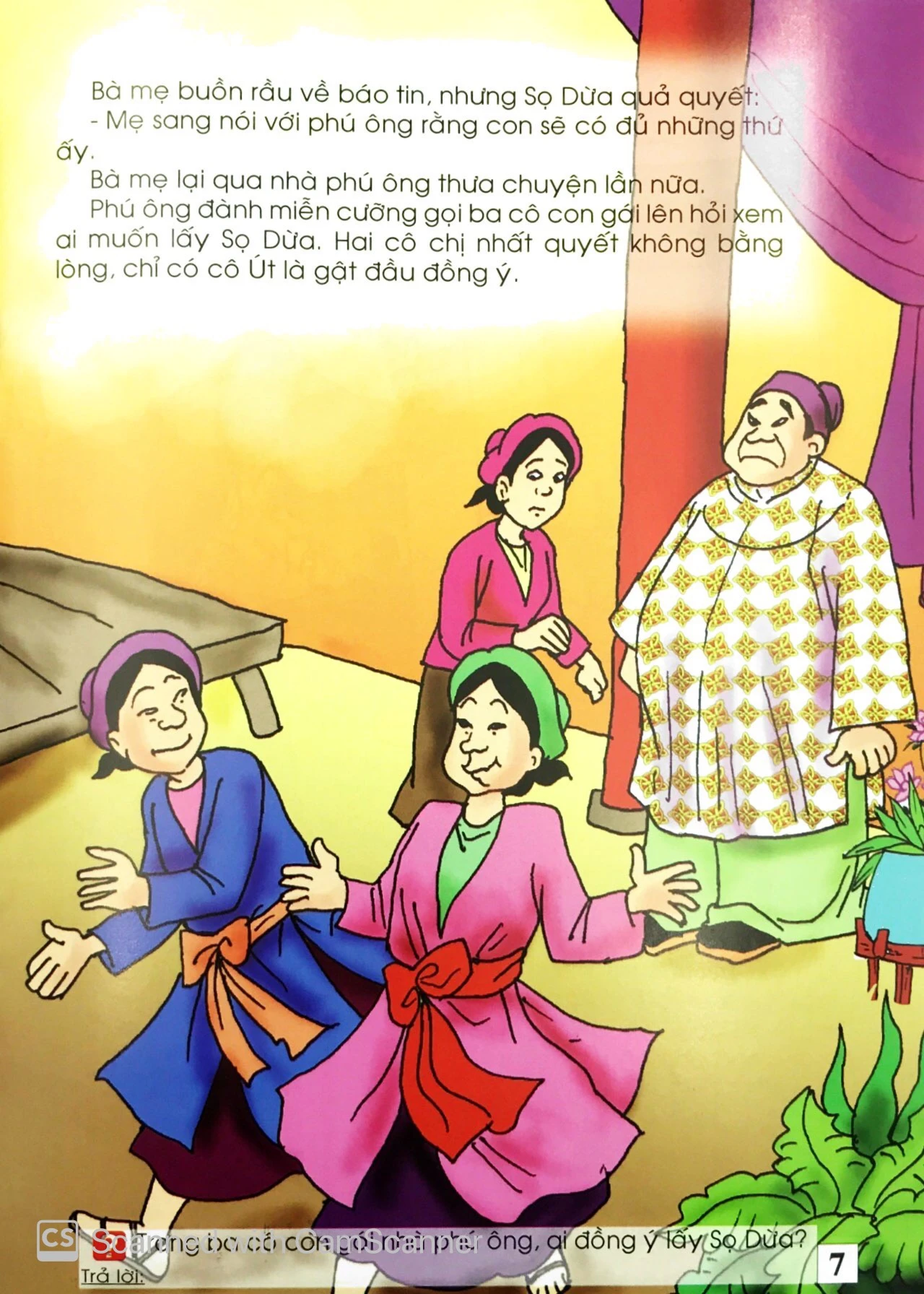 sọ dừa - truyện cổ tích việt nam