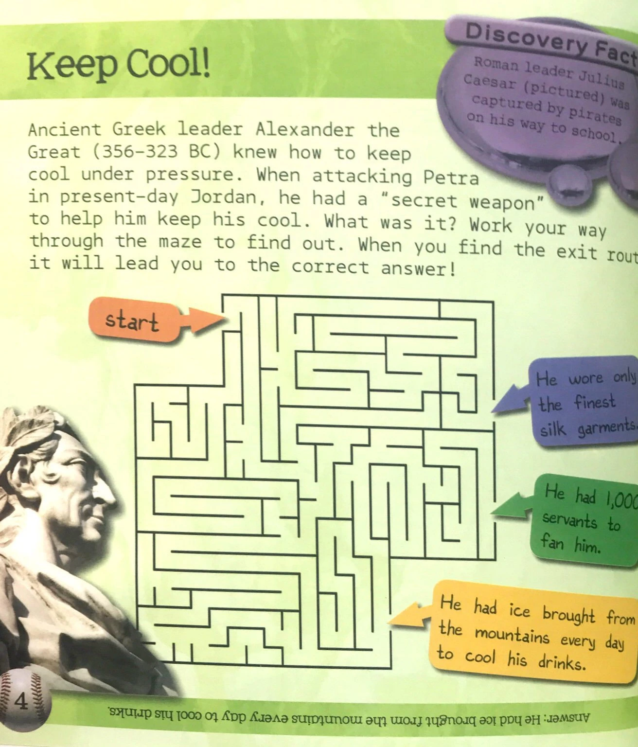 so freaky! puzzle book