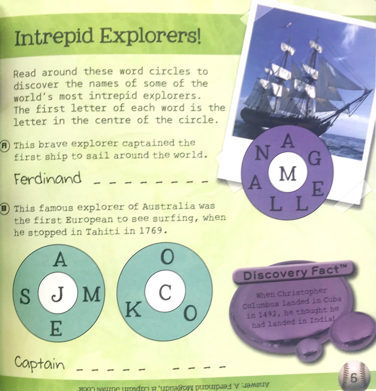 so freaky! puzzle book