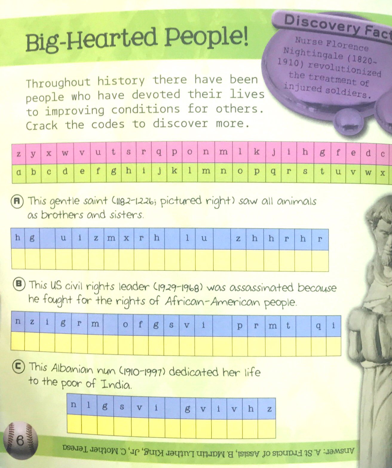 so freaky! puzzle book