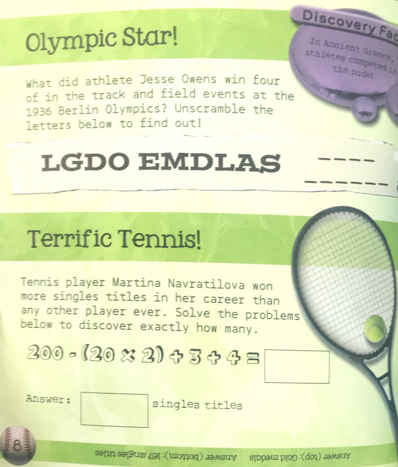 so freaky! puzzle book