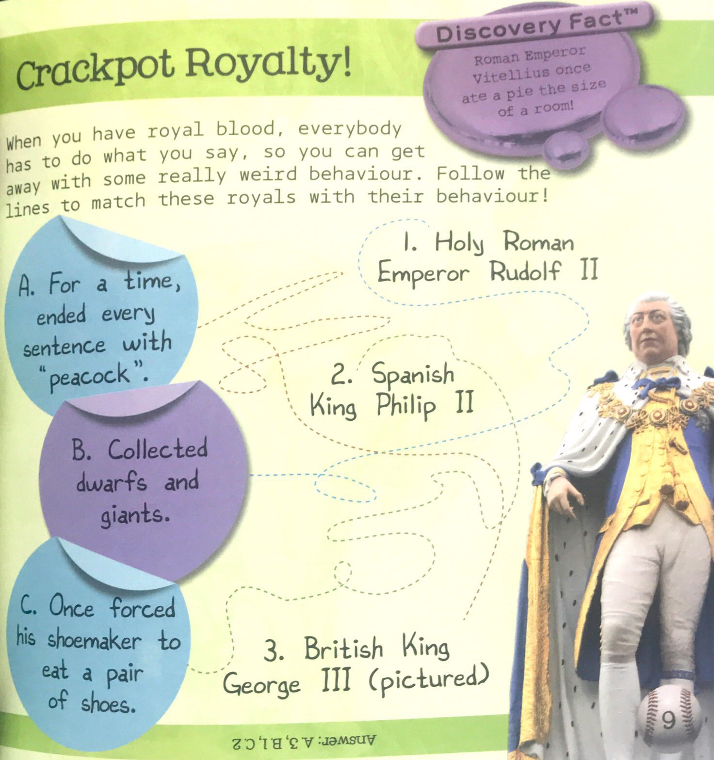 so freaky! puzzle book