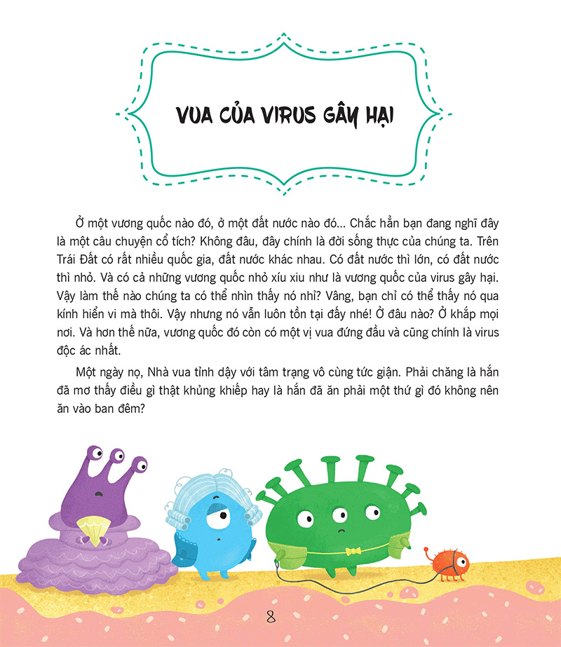 sợ gì virus và vi khuẩn