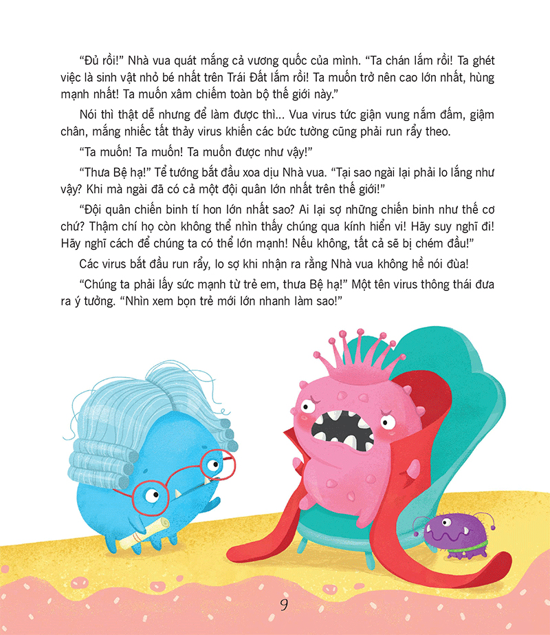 sợ gì virus và vi khuẩn