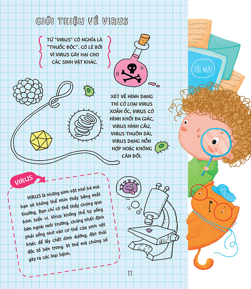 sợ gì virus và vi khuẩn