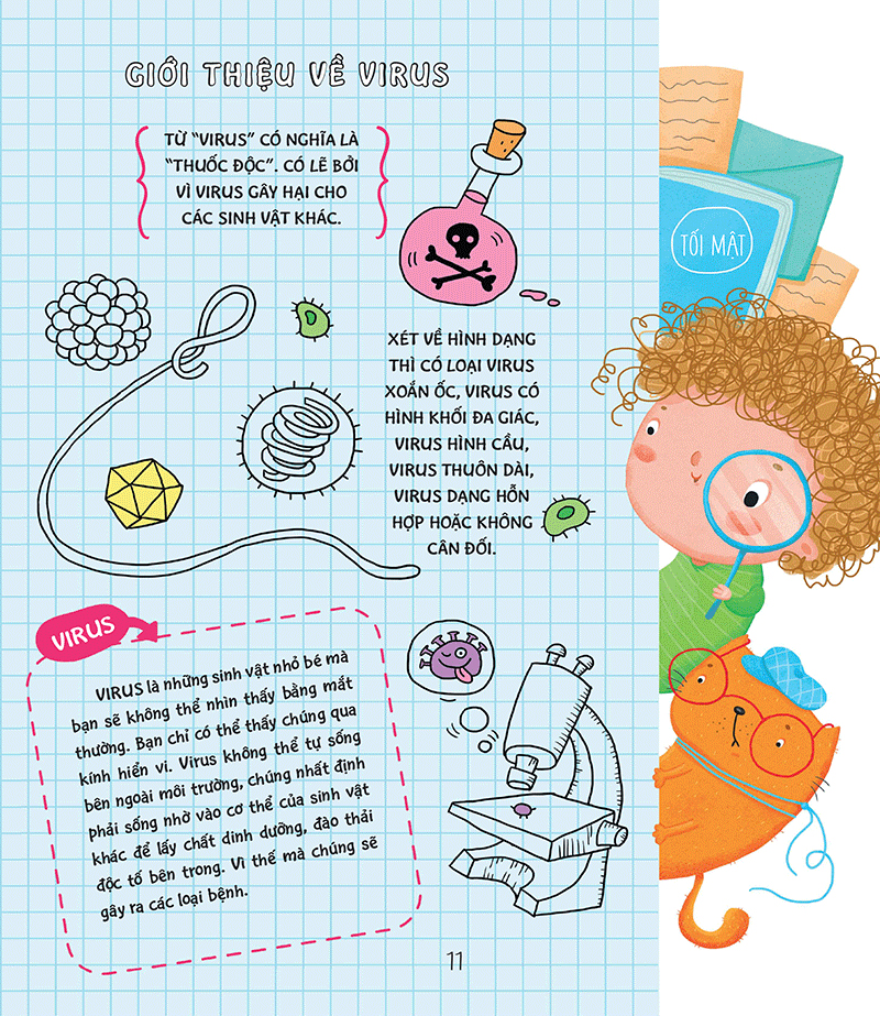 sợ gì virus và vi khuẩn