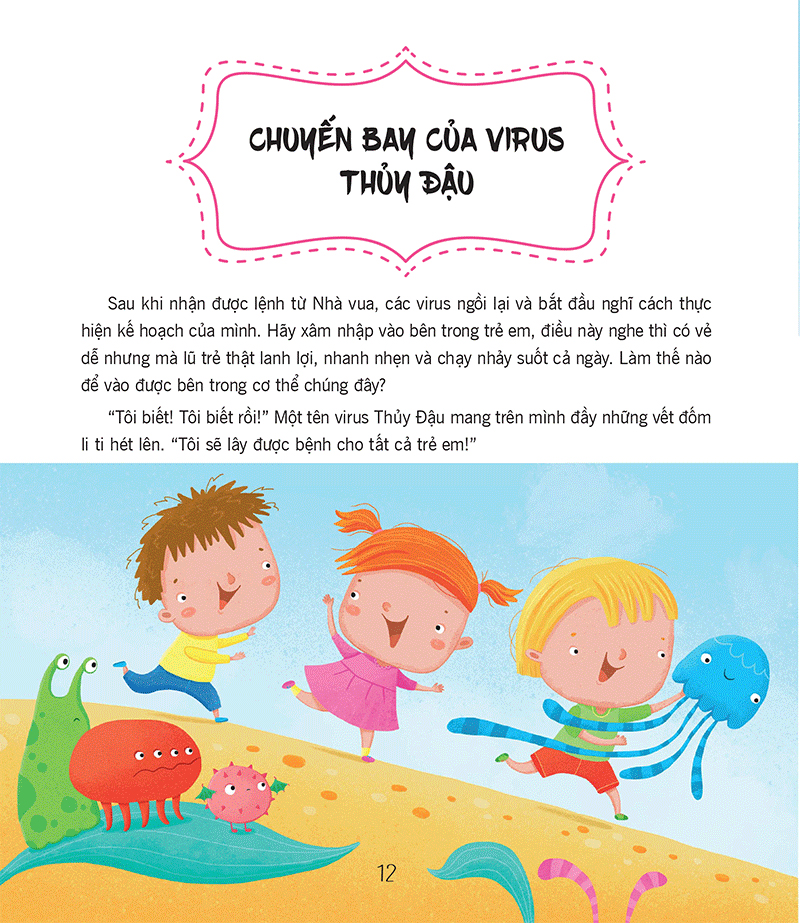 sợ gì virus và vi khuẩn