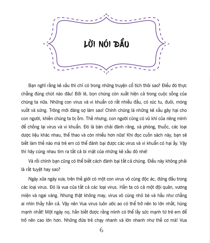 sợ gì virus và vi khuẩn