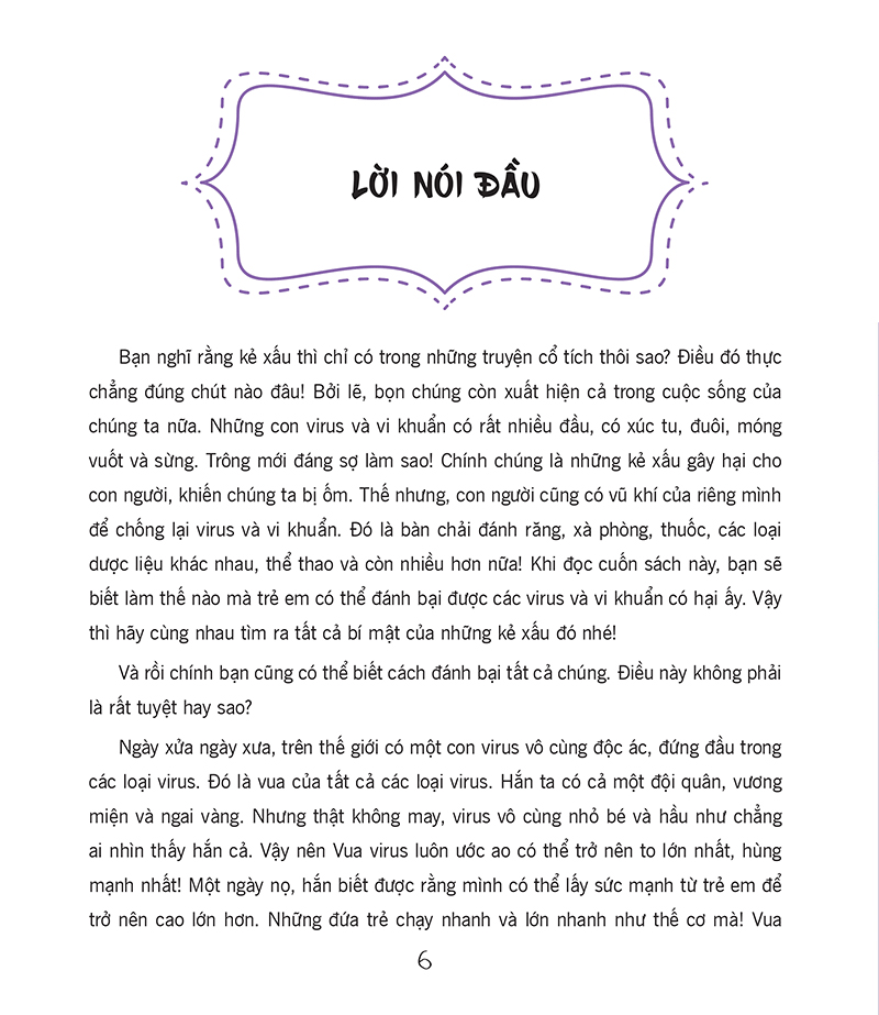 sợ gì virus và vi khuẩn