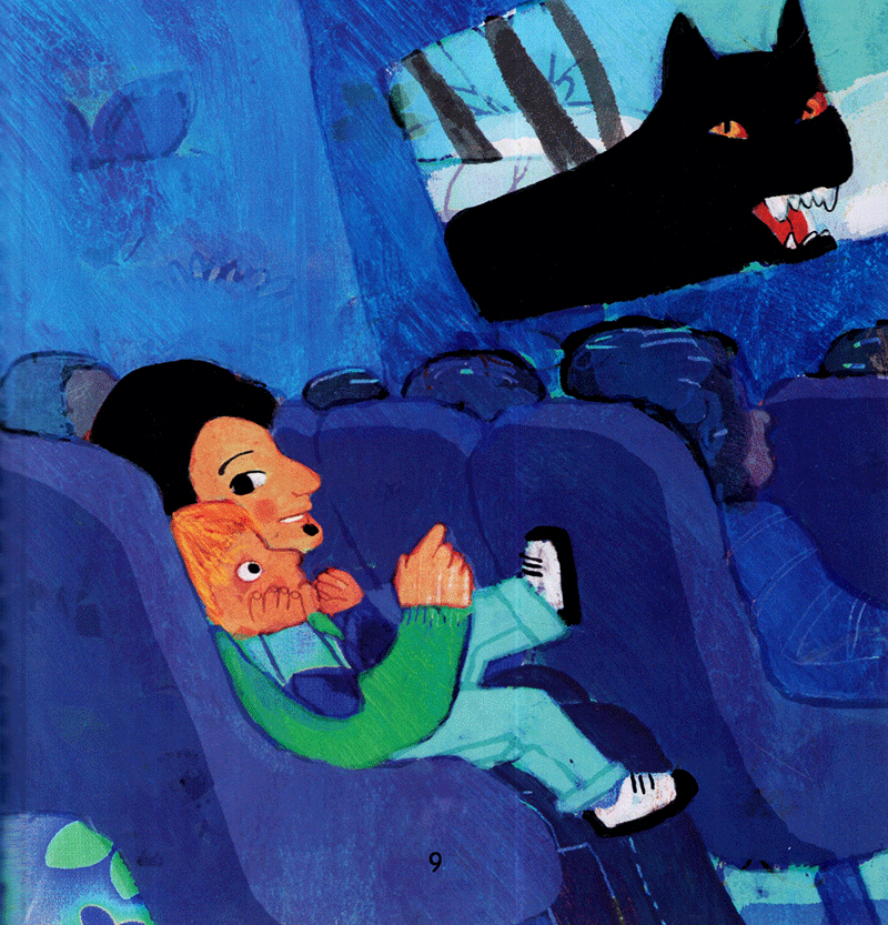 sợ hãi - bóng tối ư, không sợ