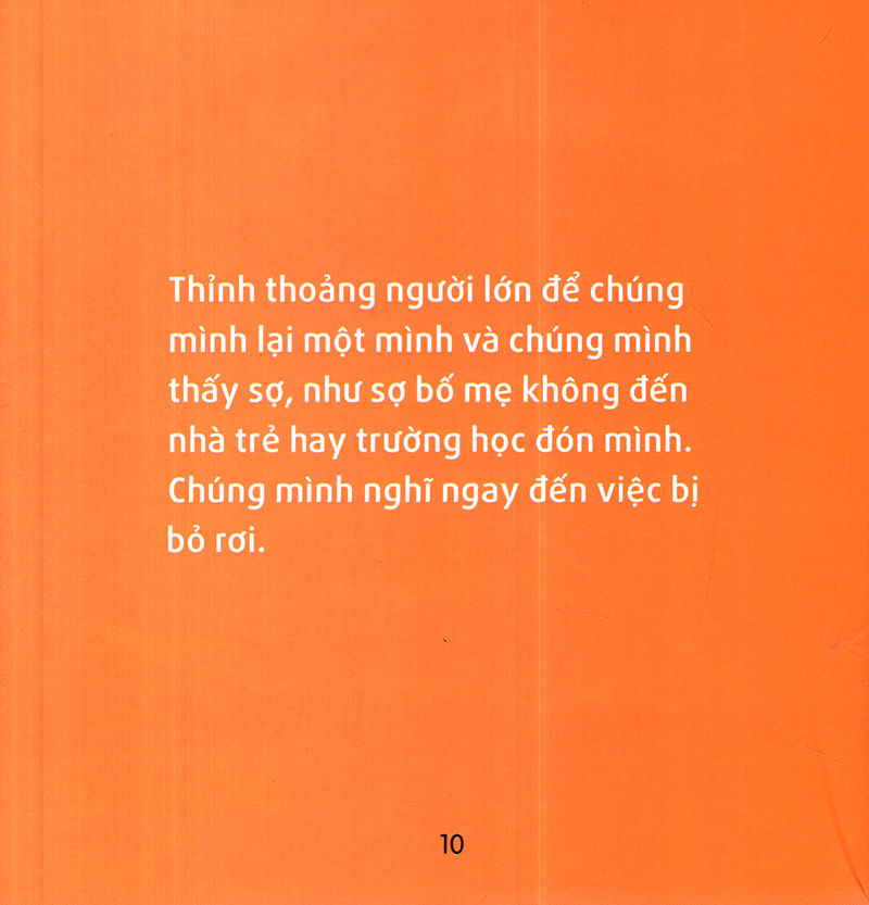 sợ hãi - bóng tối ư, không sợ