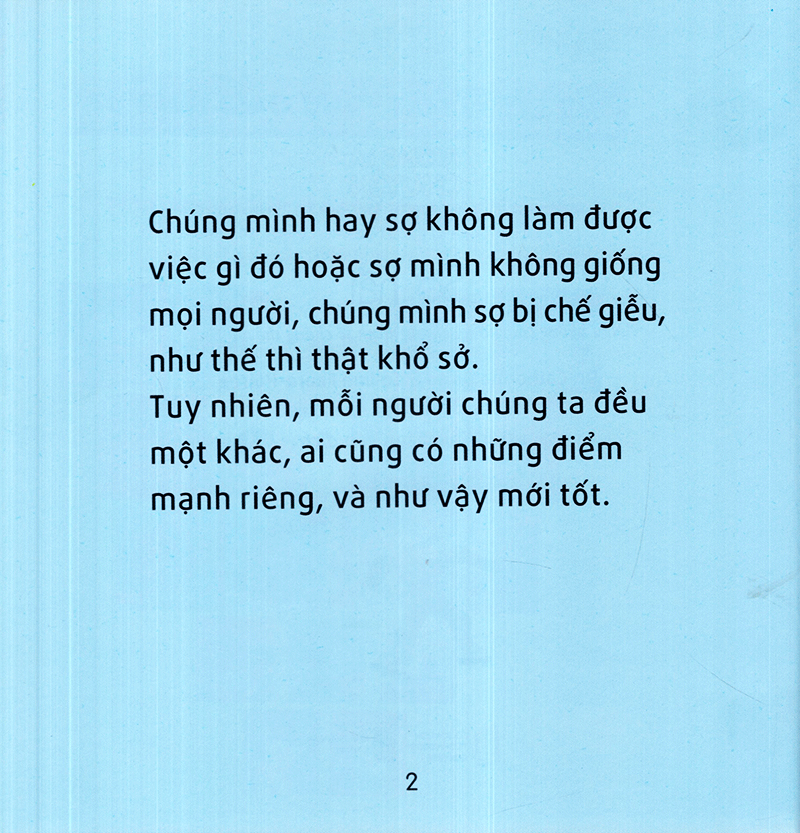 sợ hãi - bóng tối ư, không sợ