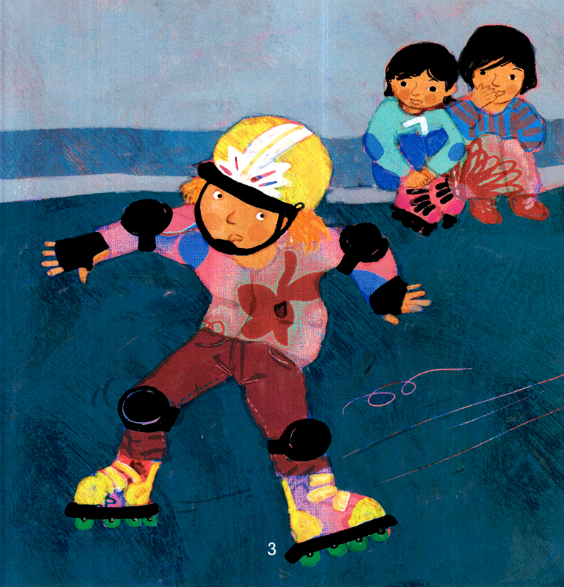 sợ hãi - bóng tối ư, không sợ