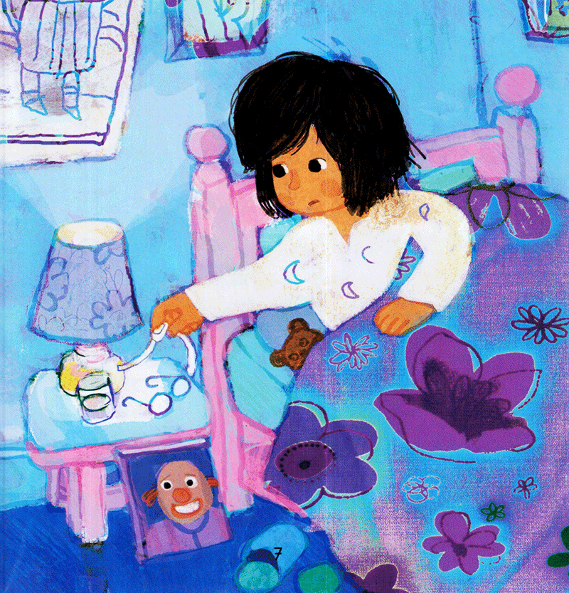 sợ hãi - bóng tối ư, không sợ