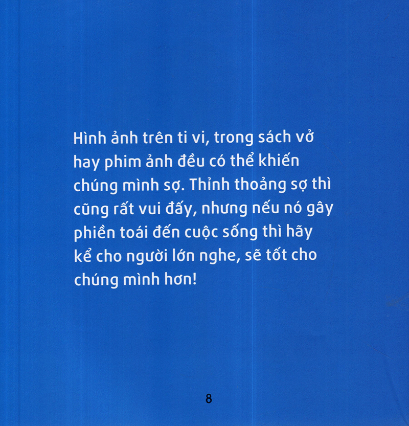 sợ hãi - bóng tối ư, không sợ