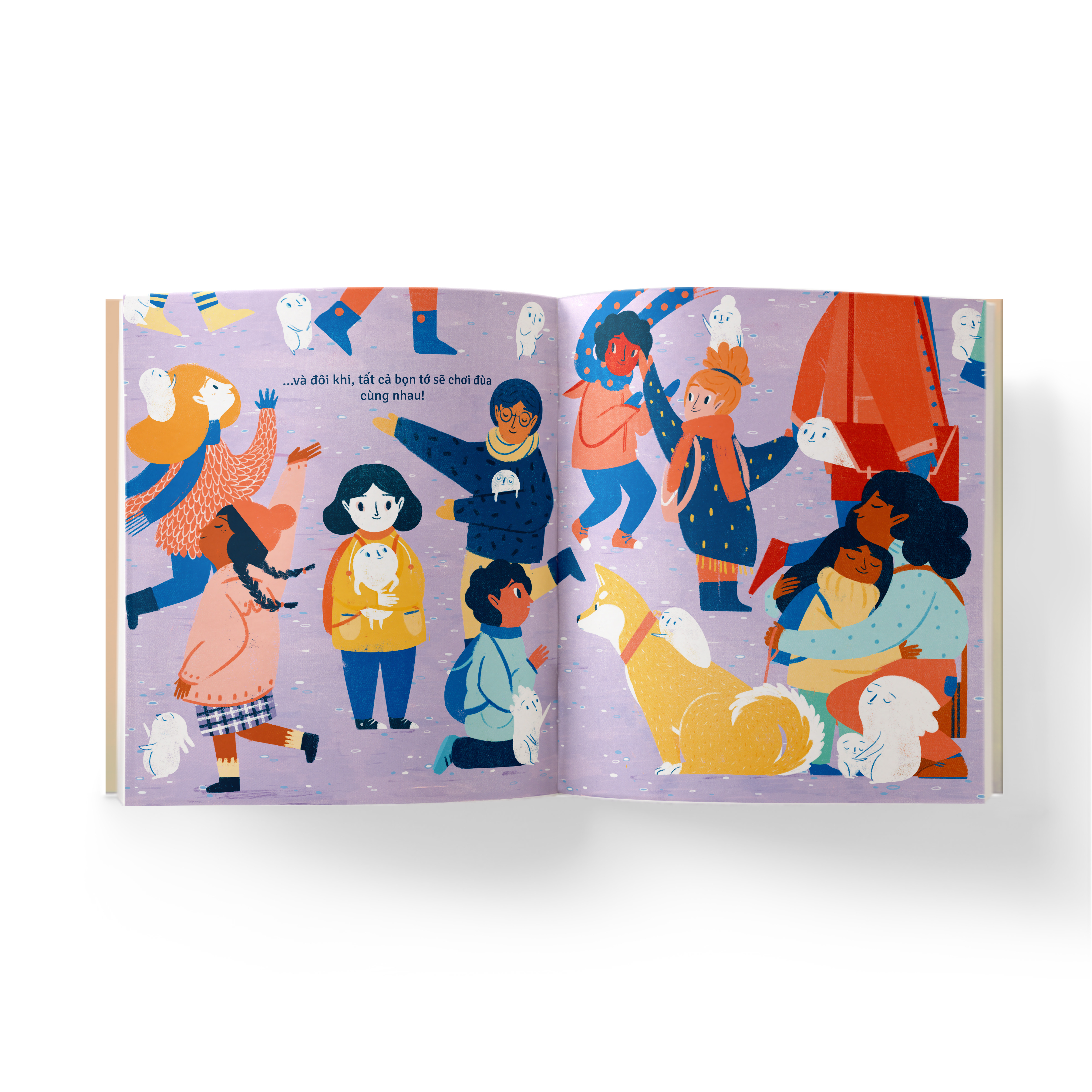 sợ hãi là bạn tớ