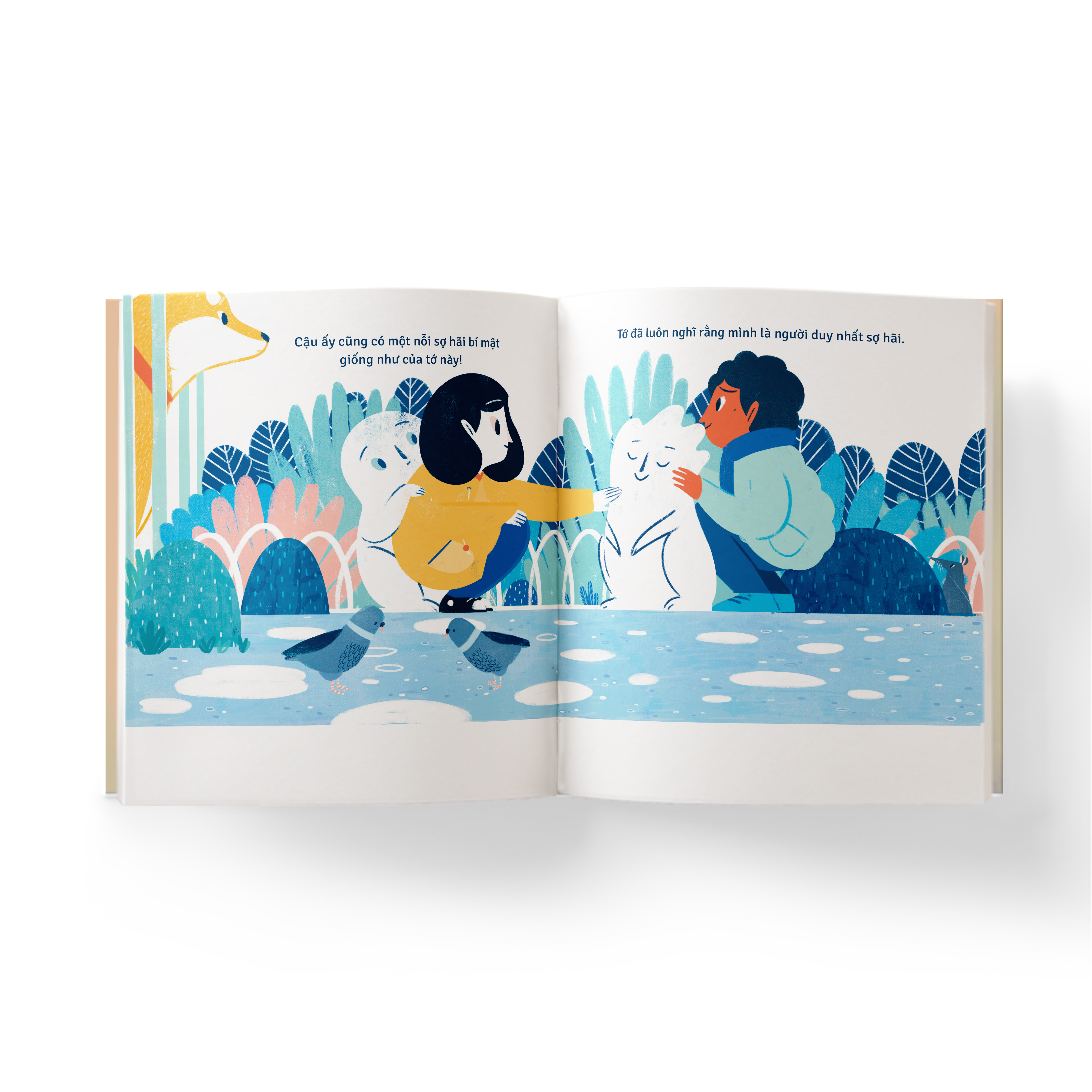 sợ hãi là bạn tớ