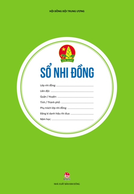 sổ nhi đồng (tái bản 2022)