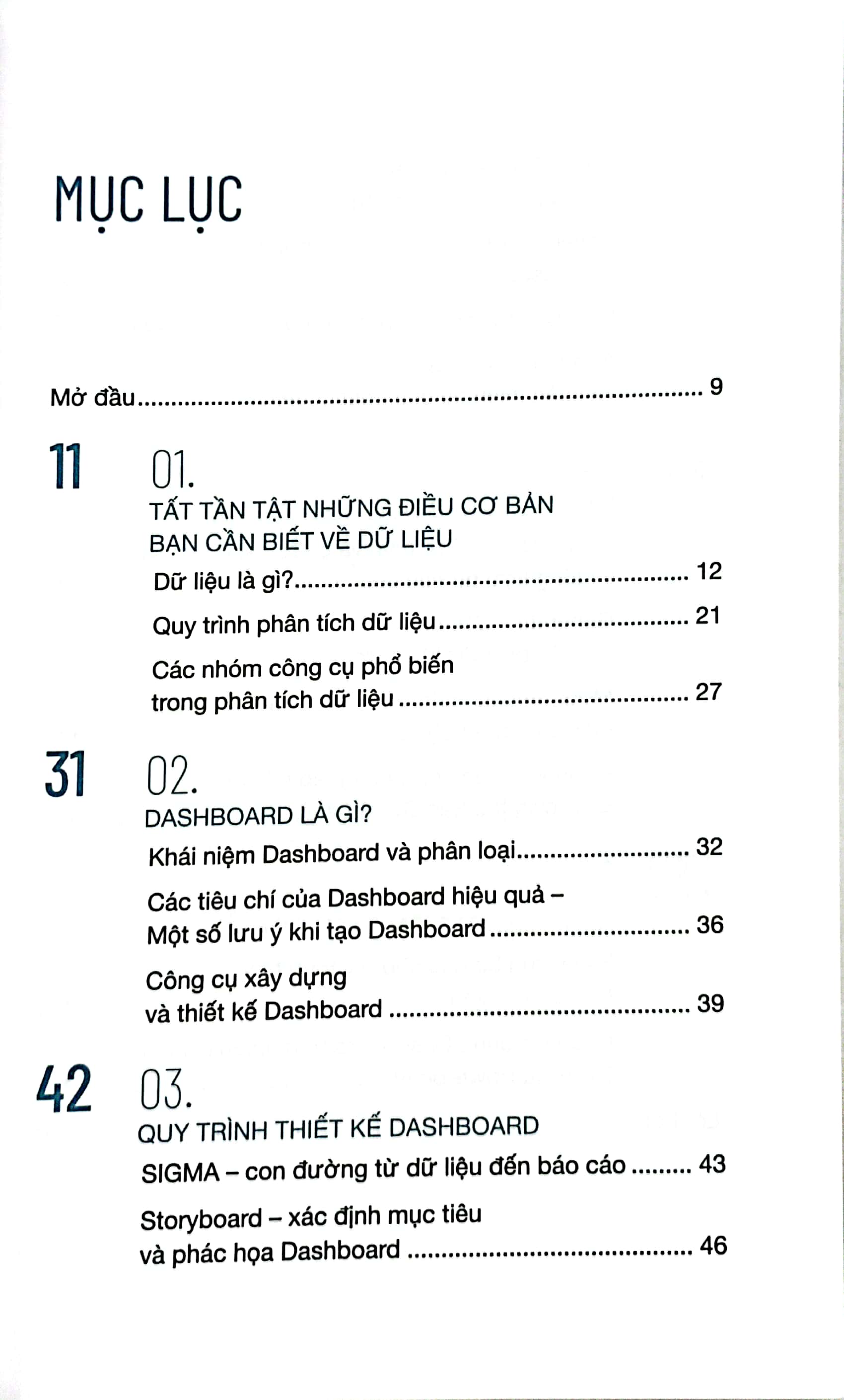 số ơi, mở ra! - tư duy phân tích số liệu và thiết kế báo cáo excel dashboard chuyên nghiệp