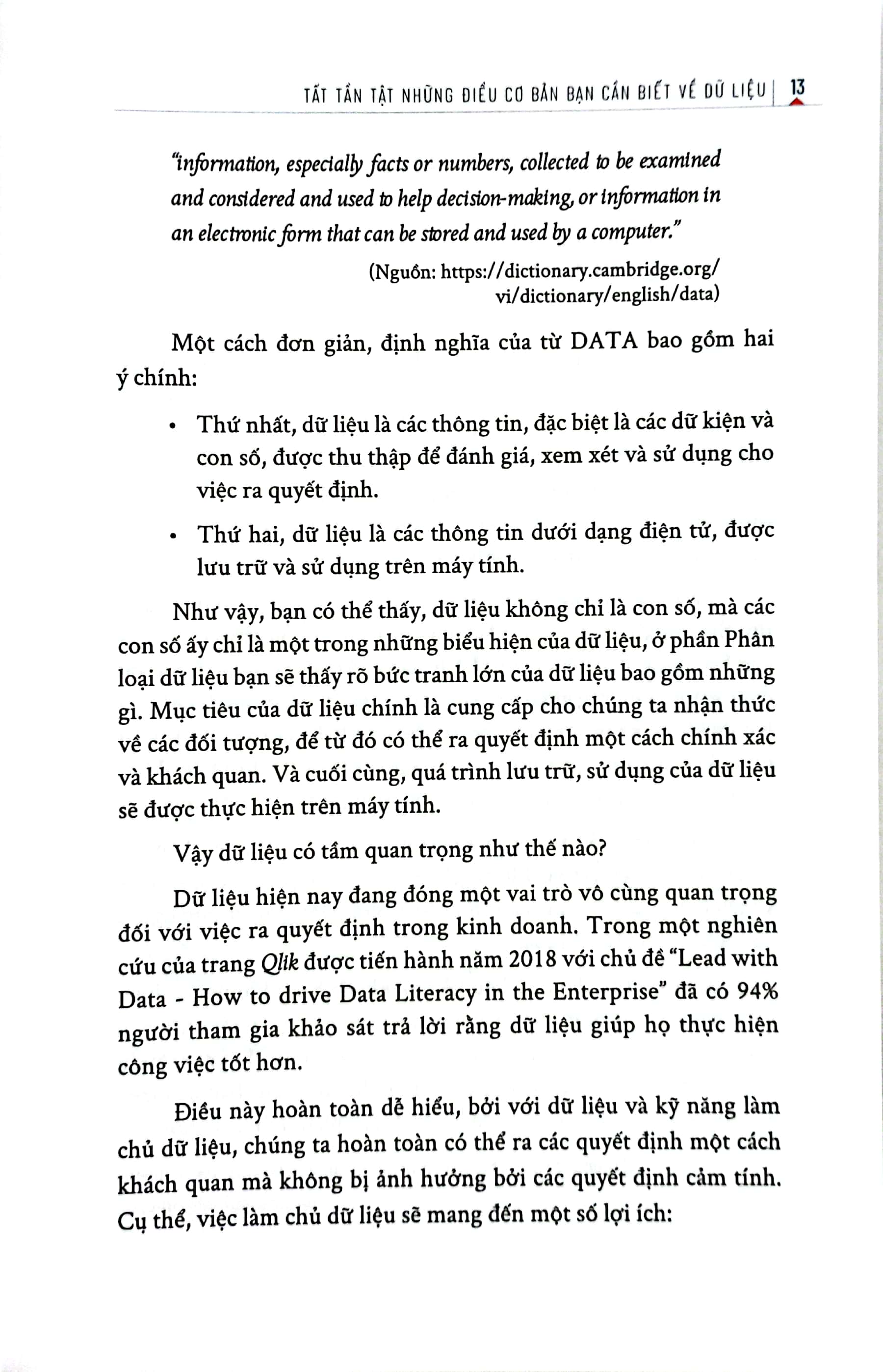 số ơi, mở ra! - tư duy phân tích số liệu và thiết kế báo cáo excel dashboard chuyên nghiệp