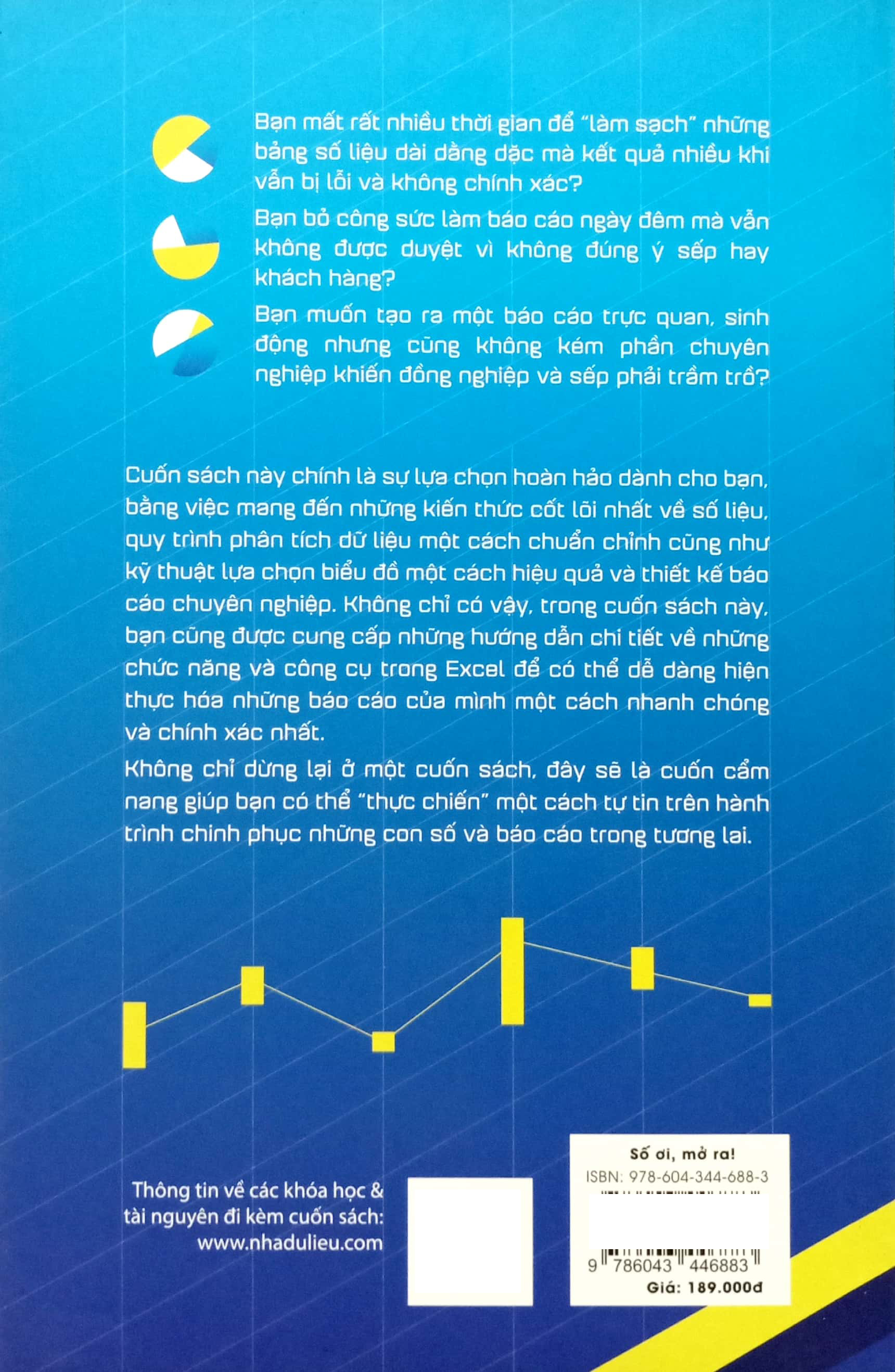 số ơi, mở ra! - tư duy phân tích số liệu và thiết kế báo cáo excel dashboard chuyên nghiệp