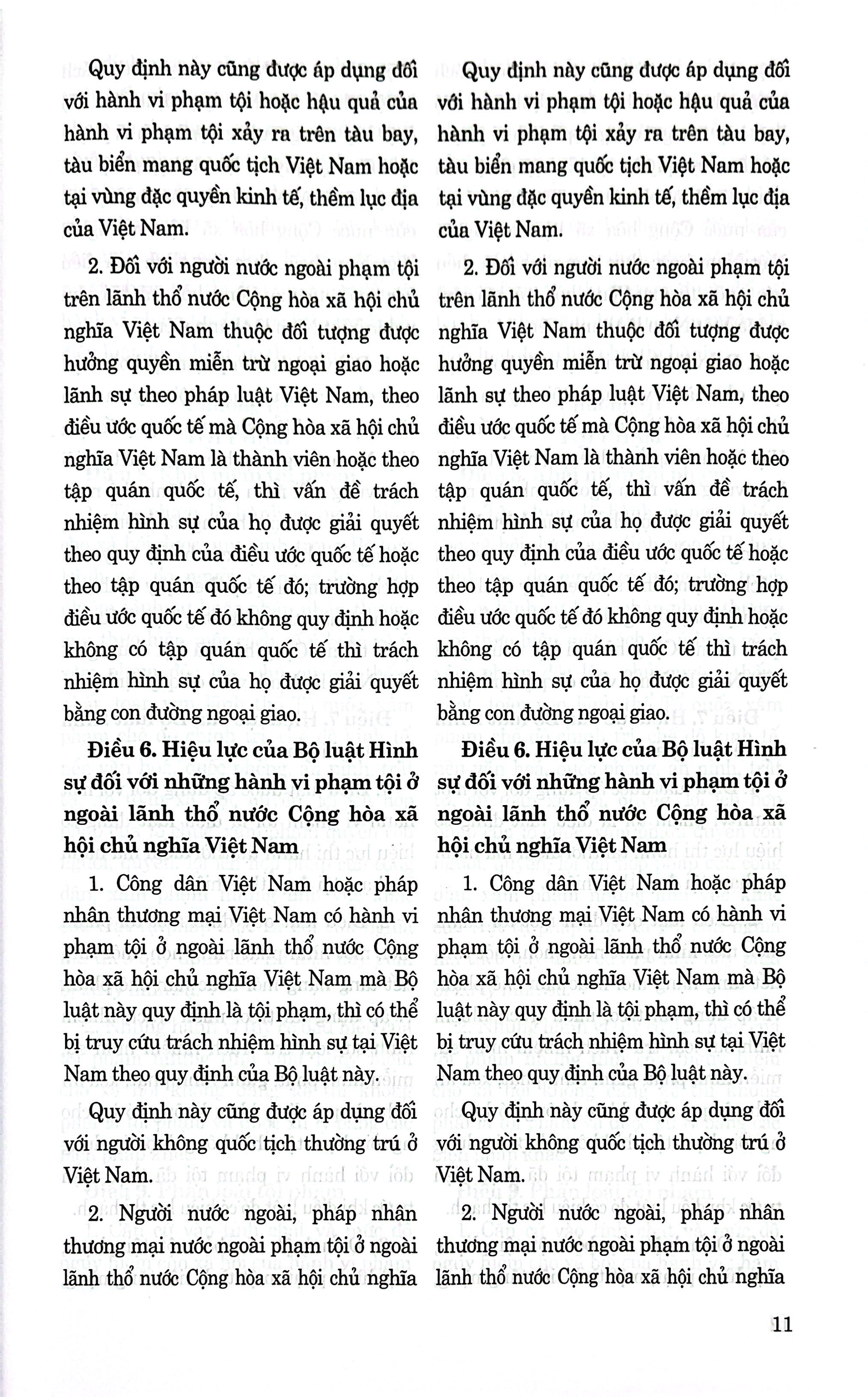 So Sánh Bộ Luật Hình Sự Năm 2015 Qua Các Lần Sửa Đổi, Bổ Sung (Năm 2017, 2024, 2025)
