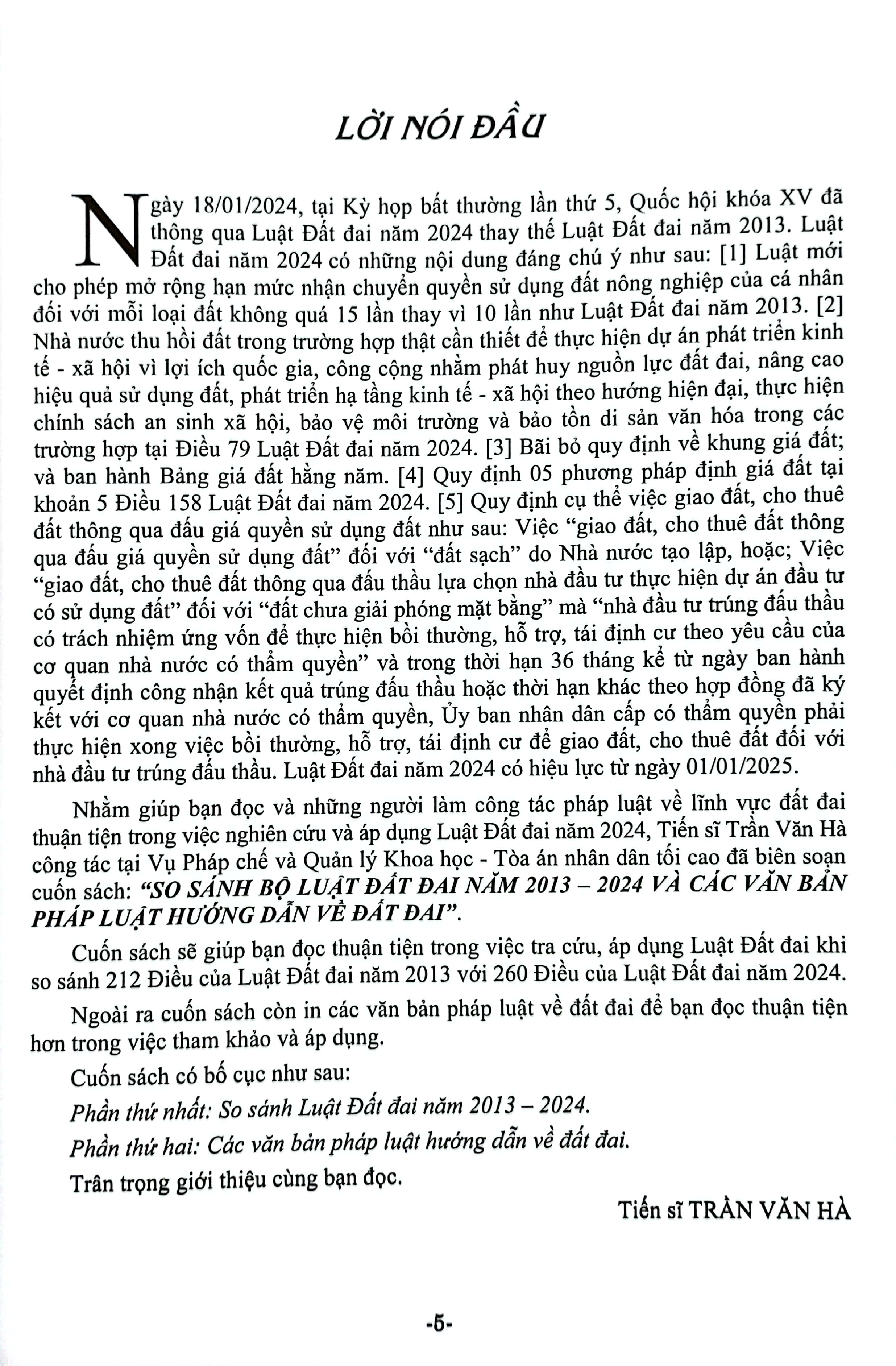 so sánh luật đất đai năm 2013-2024 và các văn bản pháp luật hướng dẫn luật đất đai