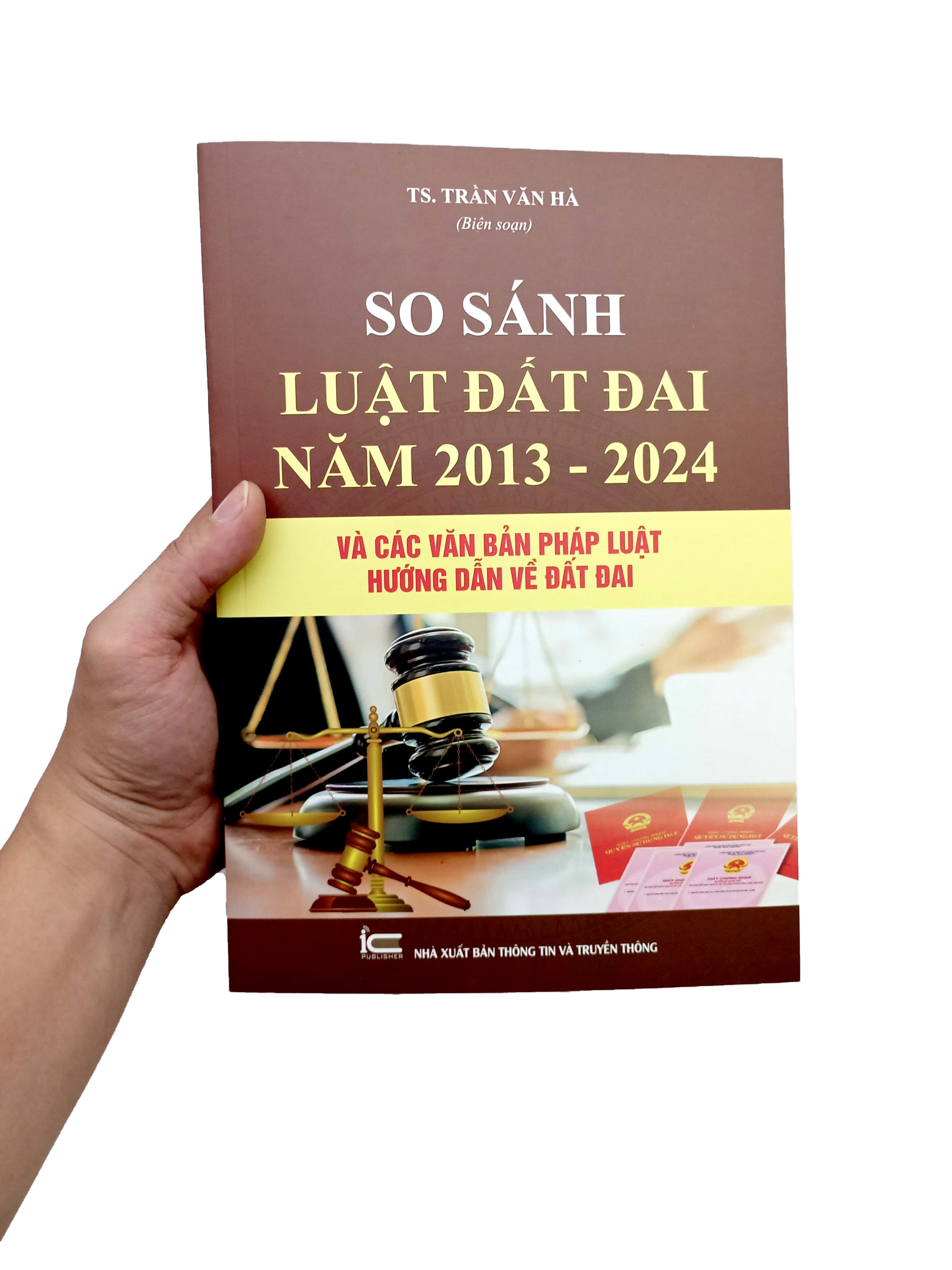 so sánh luật đất đai năm 2013-2024 và các văn bản pháp luật hướng dẫn luật đất đai